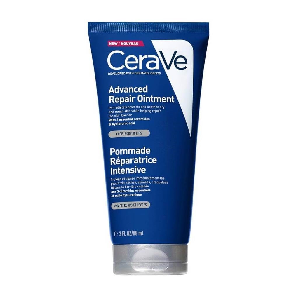 CeraVe Advanced Repair Ointment 88ml - Sensitive Skin Kropspleje 3337875848459