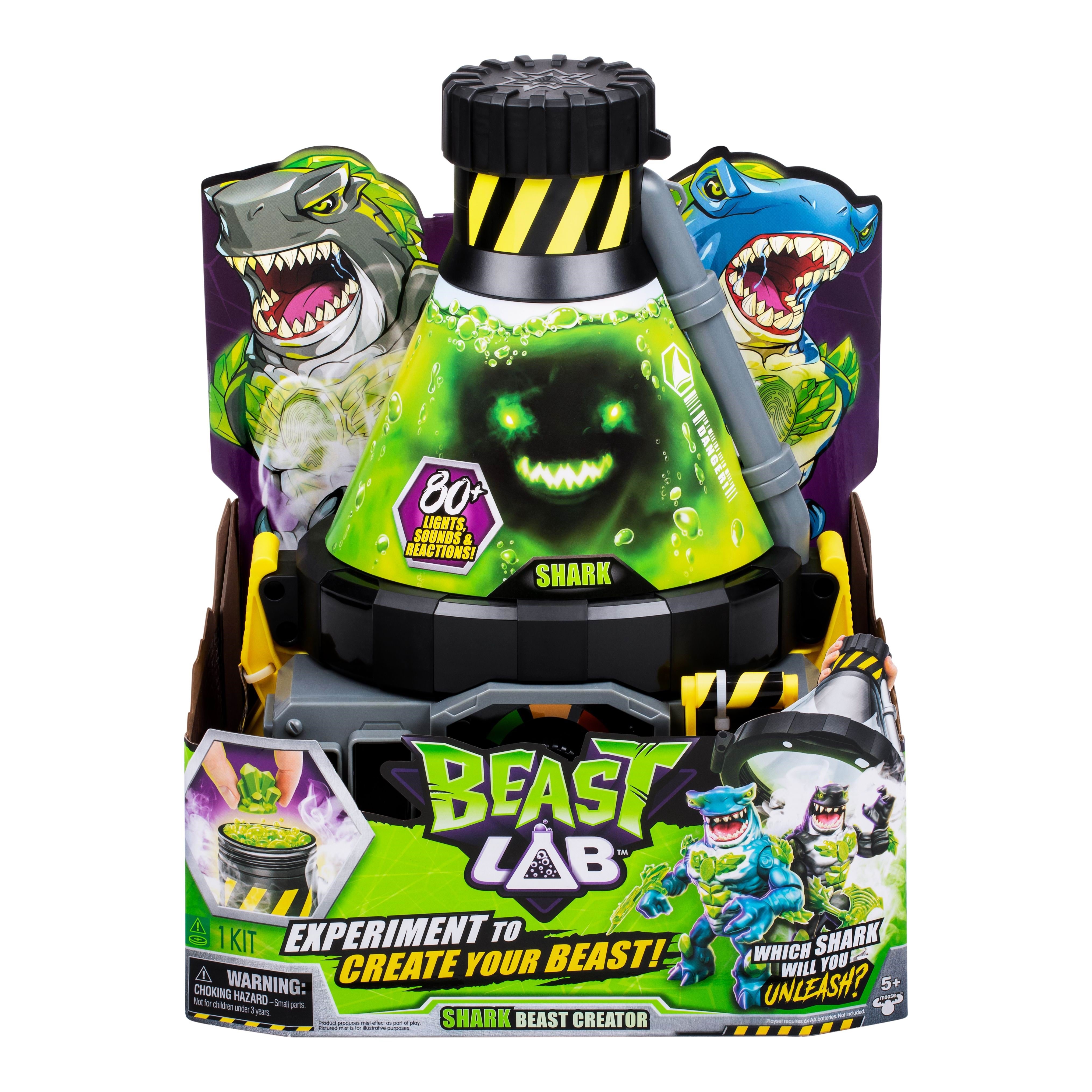 BEAST LAB Shark Beast Creator Set Figur 20292B