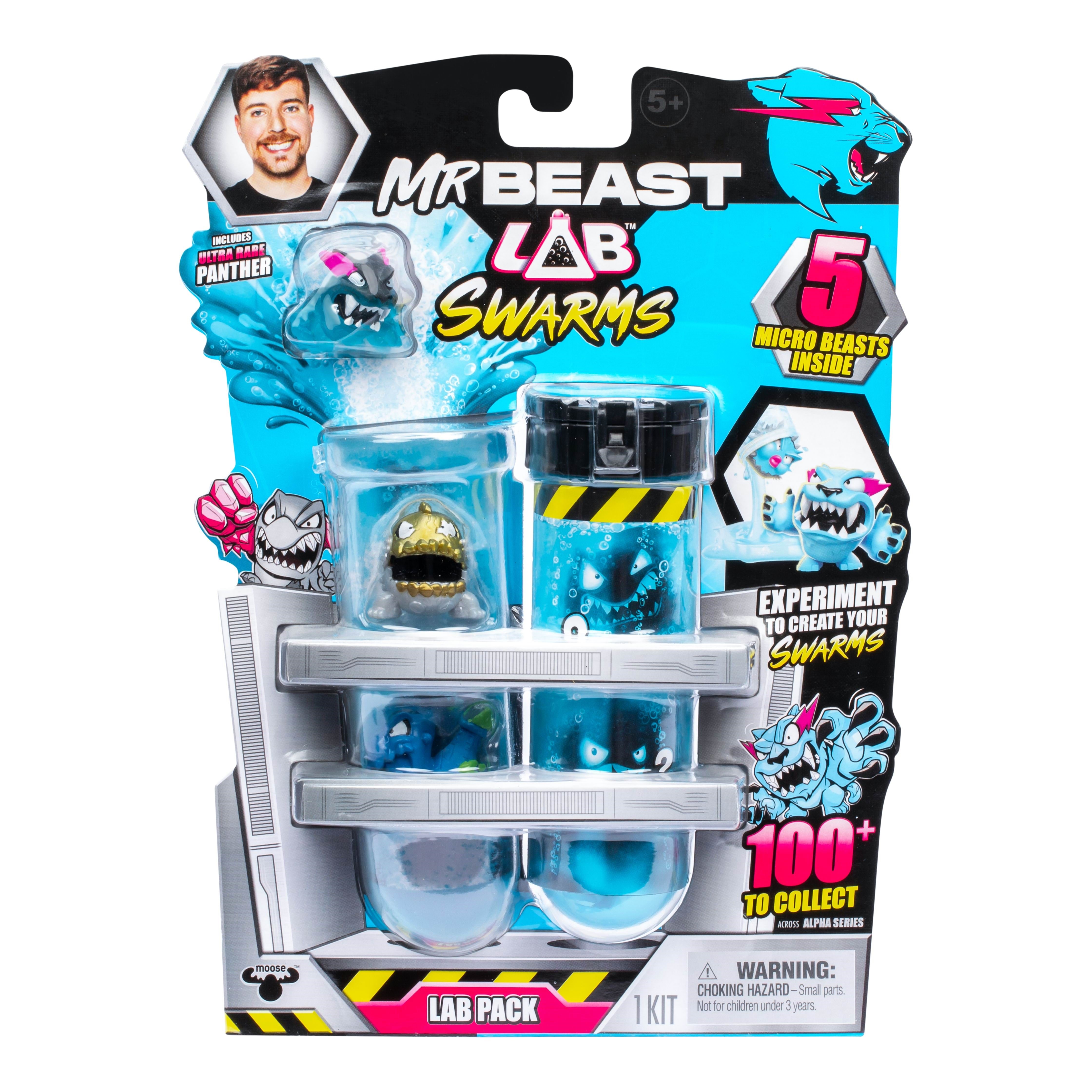 MrBeast Lab Swarms figurer 5 stk Figur 20350