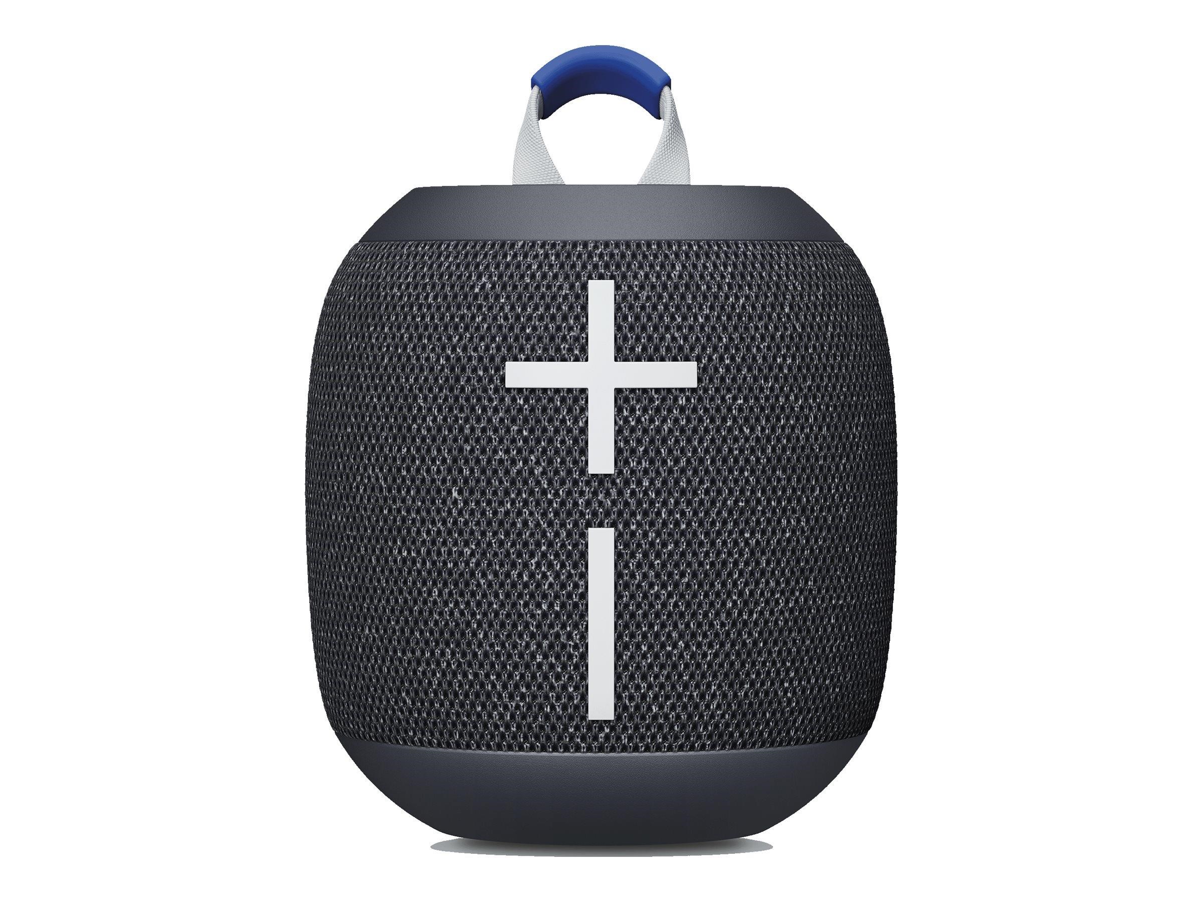 Logitech Ultimate Ears WONDERBOOM 4 Baerbare Fest Hoejtalere Sort 984-001894