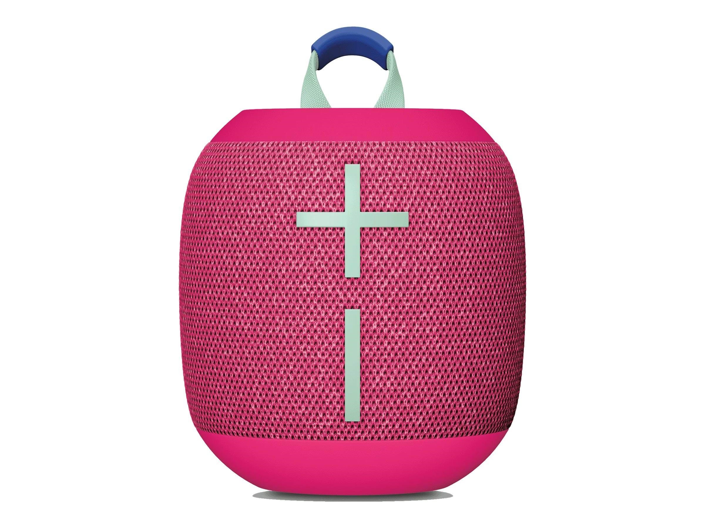 Logitech Ultimate Ears WONDERBOOM 4 Baerbare Fest Hoejtalere Pink 984-001896