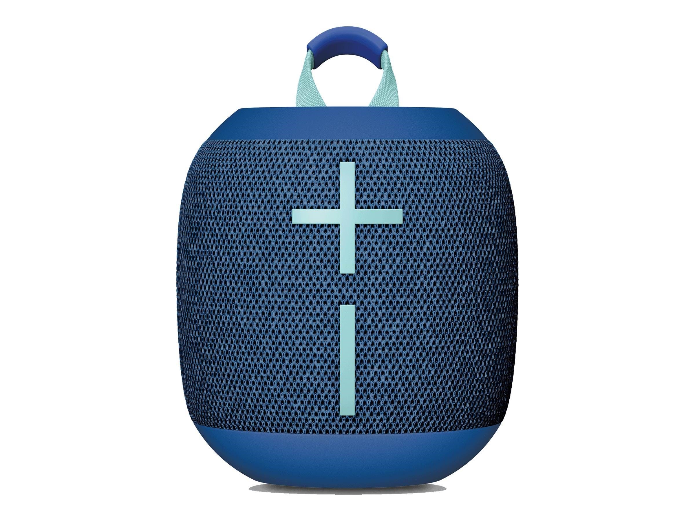 Logitech Ultimate Ears WONDERBOOM 4 Baerbare Fest Hoejtalere Blå 984-001895