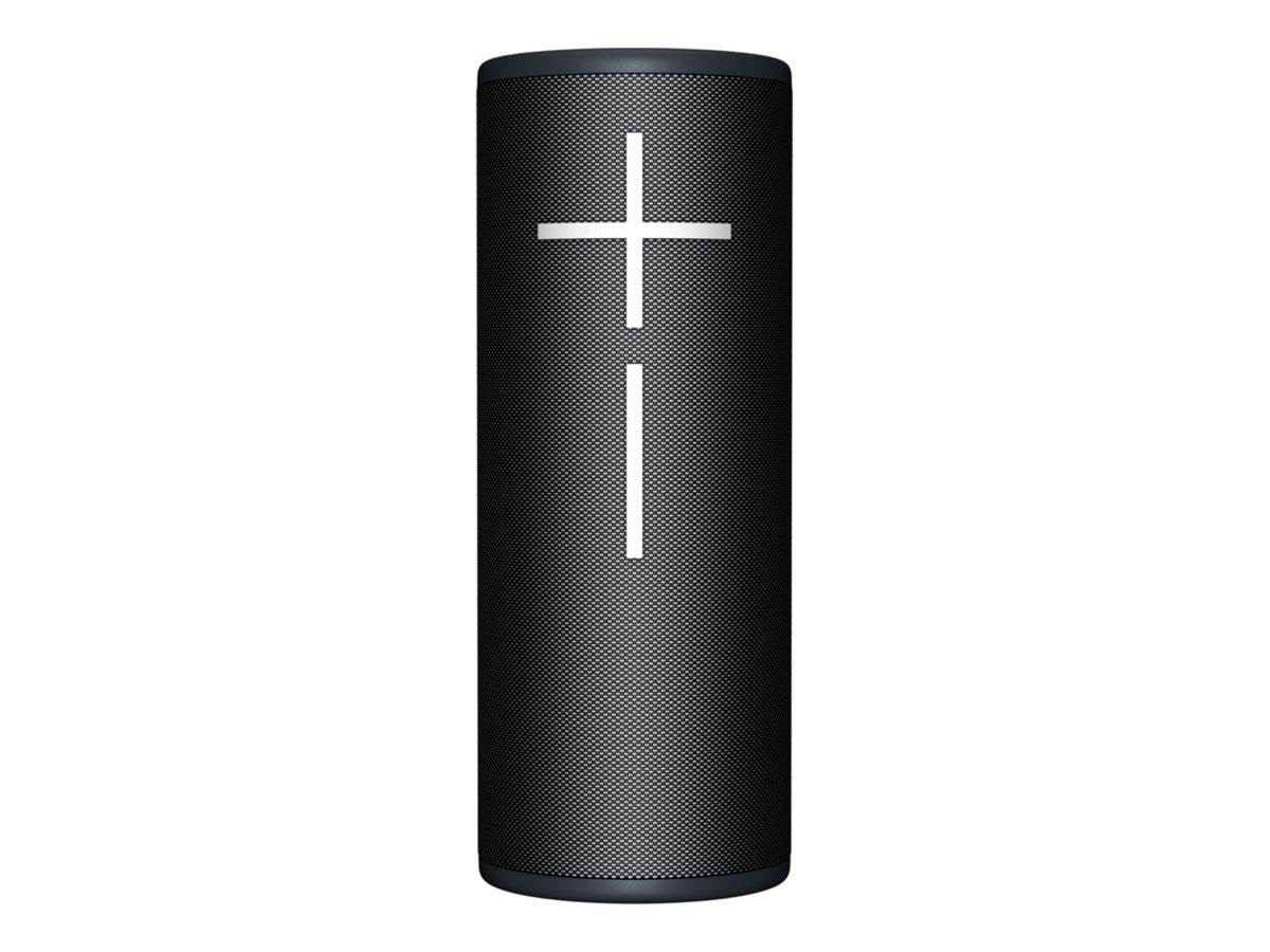 Logitech Ultimate Ears MEGABOOM 4 Baerbare Fest Hoejtalere Sort 984-001981