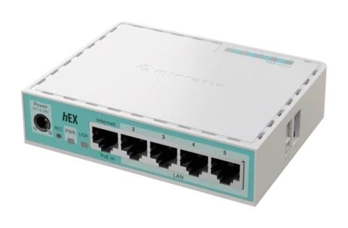 MikroTik hEX Refresh - Router Router E50UG