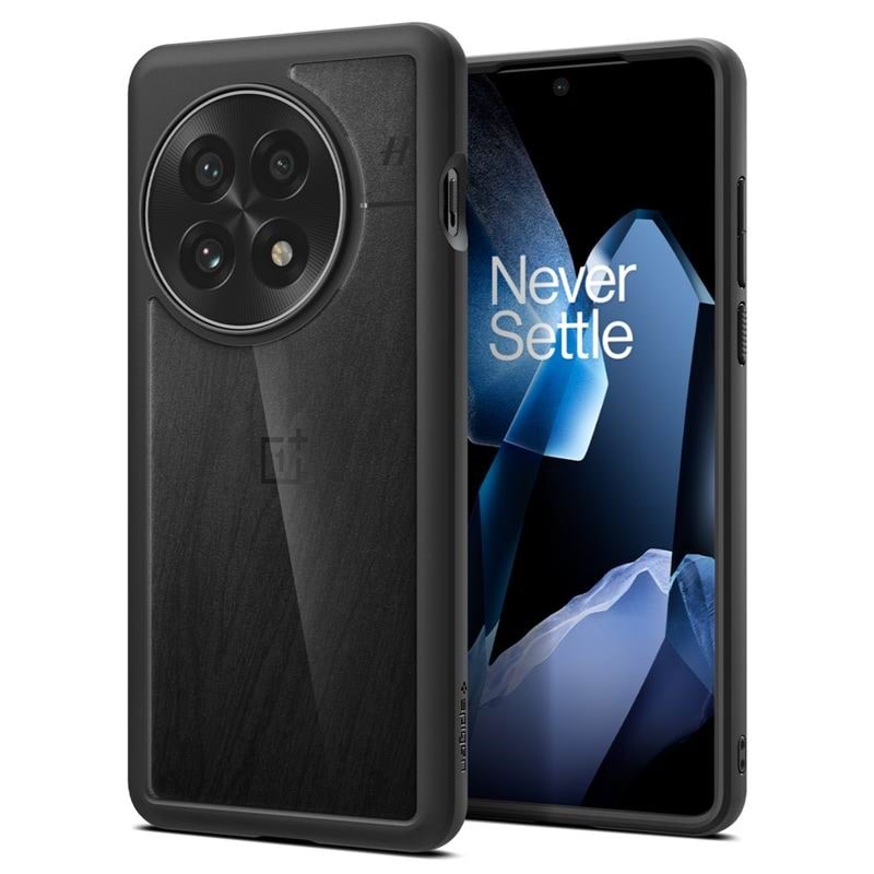 Spigen Ultra Hybrid - matte black - OnePlus 13 Mobilcover ACS09067