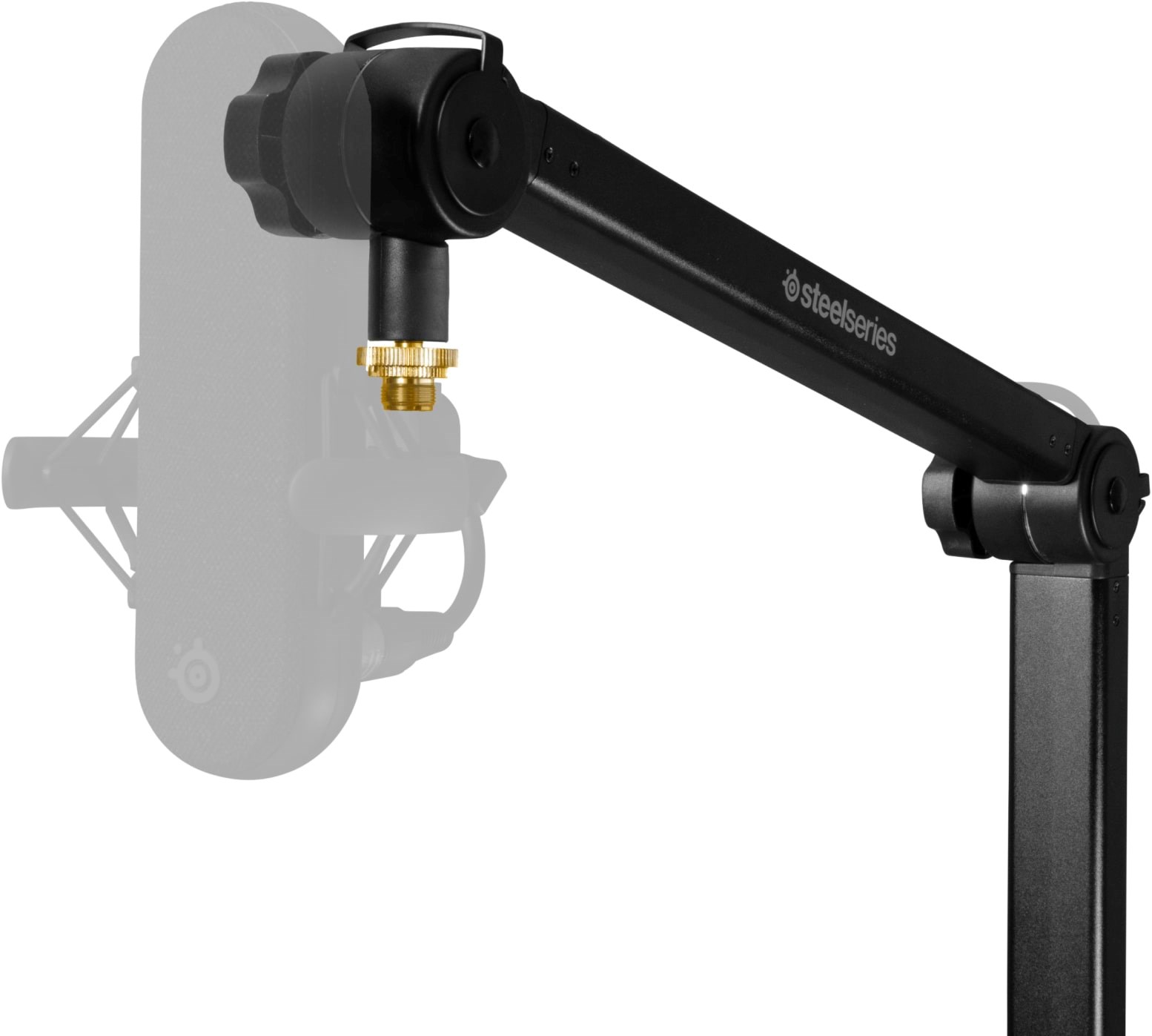 SteelSeries Alias Boom Arm Kabel Organisering Sort 60474