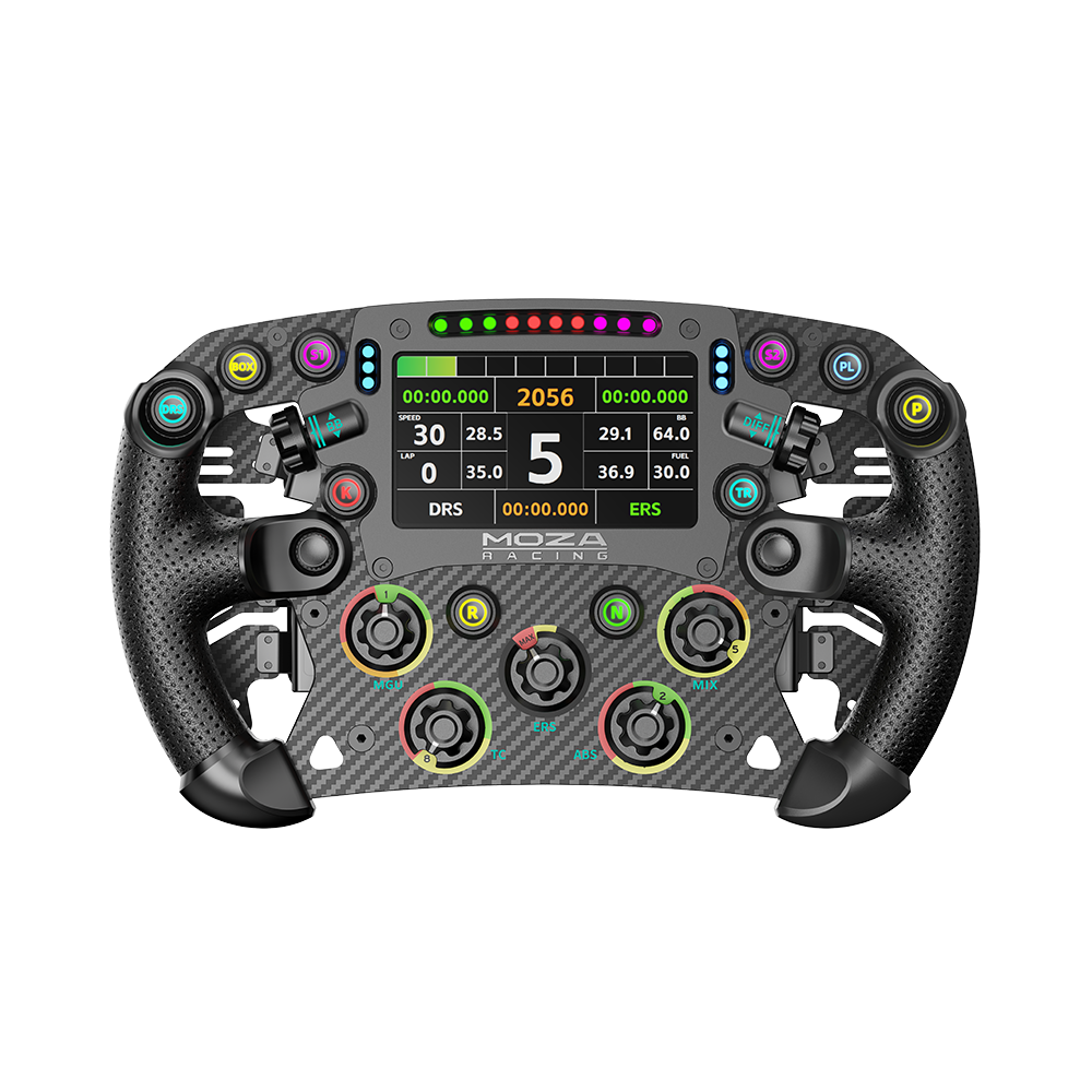 Moza Racing FSR2 Formula Wheel - Wired Controller - PC Spil Tilbehør RS068