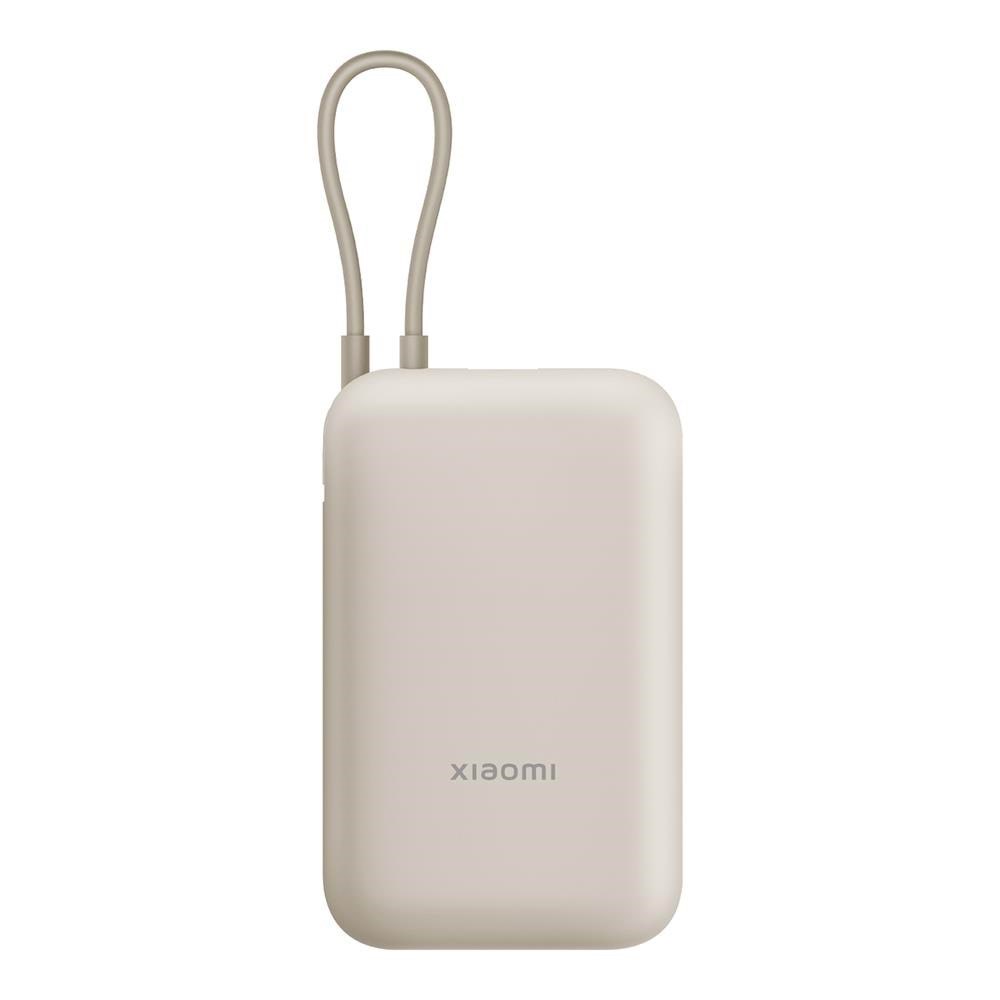 Xiaomi 22.5W (Integrated Cable) - 10000 mAh Powerbank Beige BHR9072GL