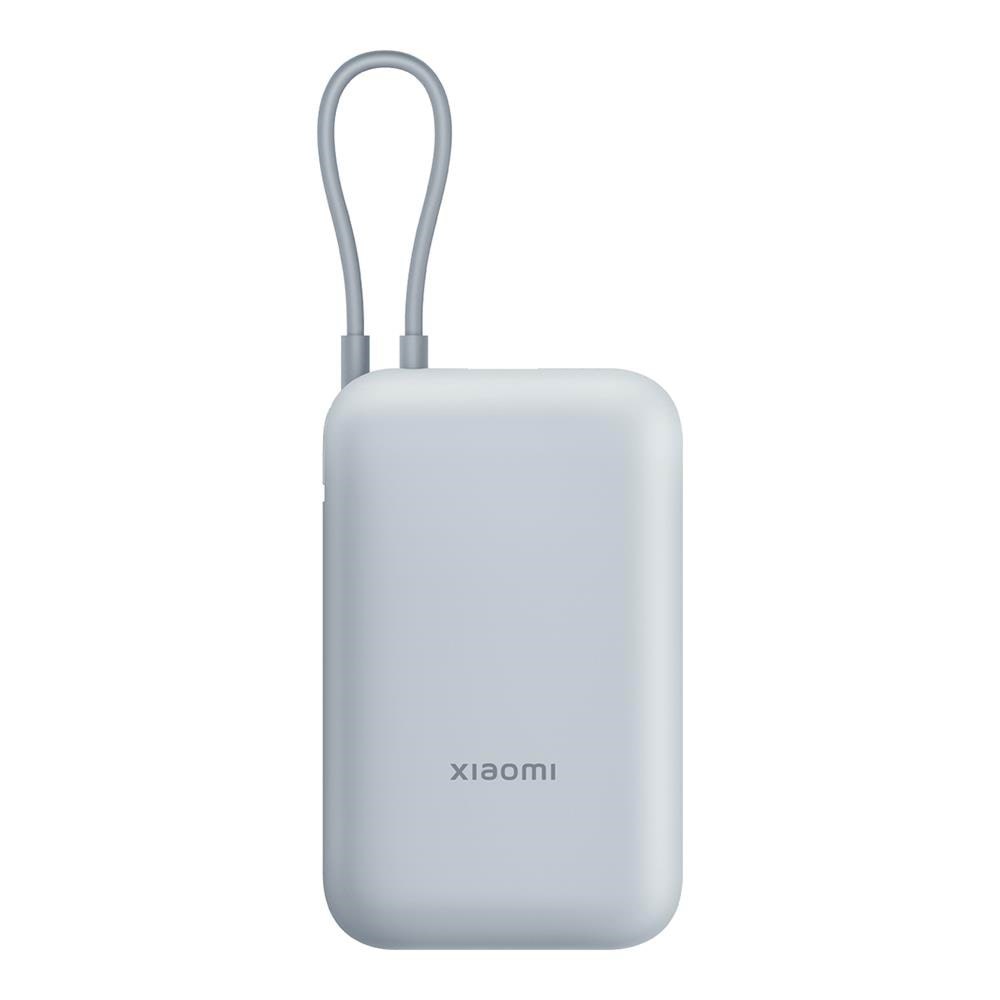 Xiaomi 22.5W (Integrated Cable) - 10000 mAh Powerbank Blå BHR9073GL