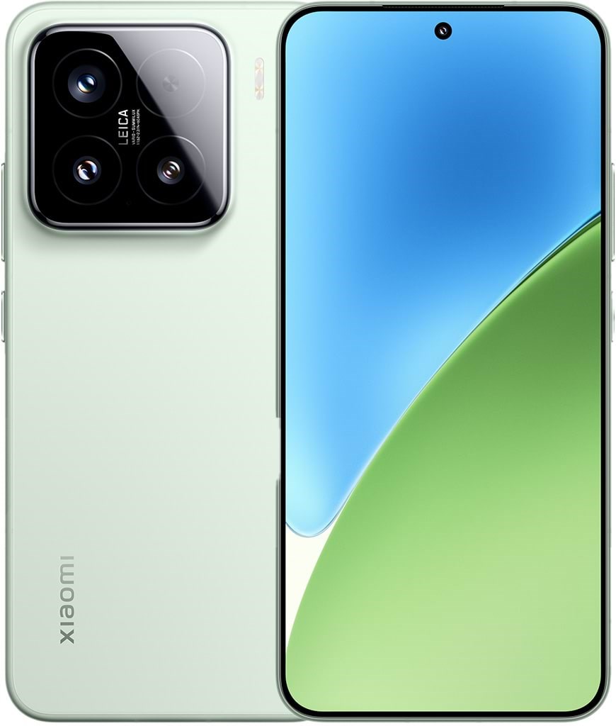 Xiaomi 15 256GB/12GB - Green Mobiltelefon Grøn MZB0IULEU