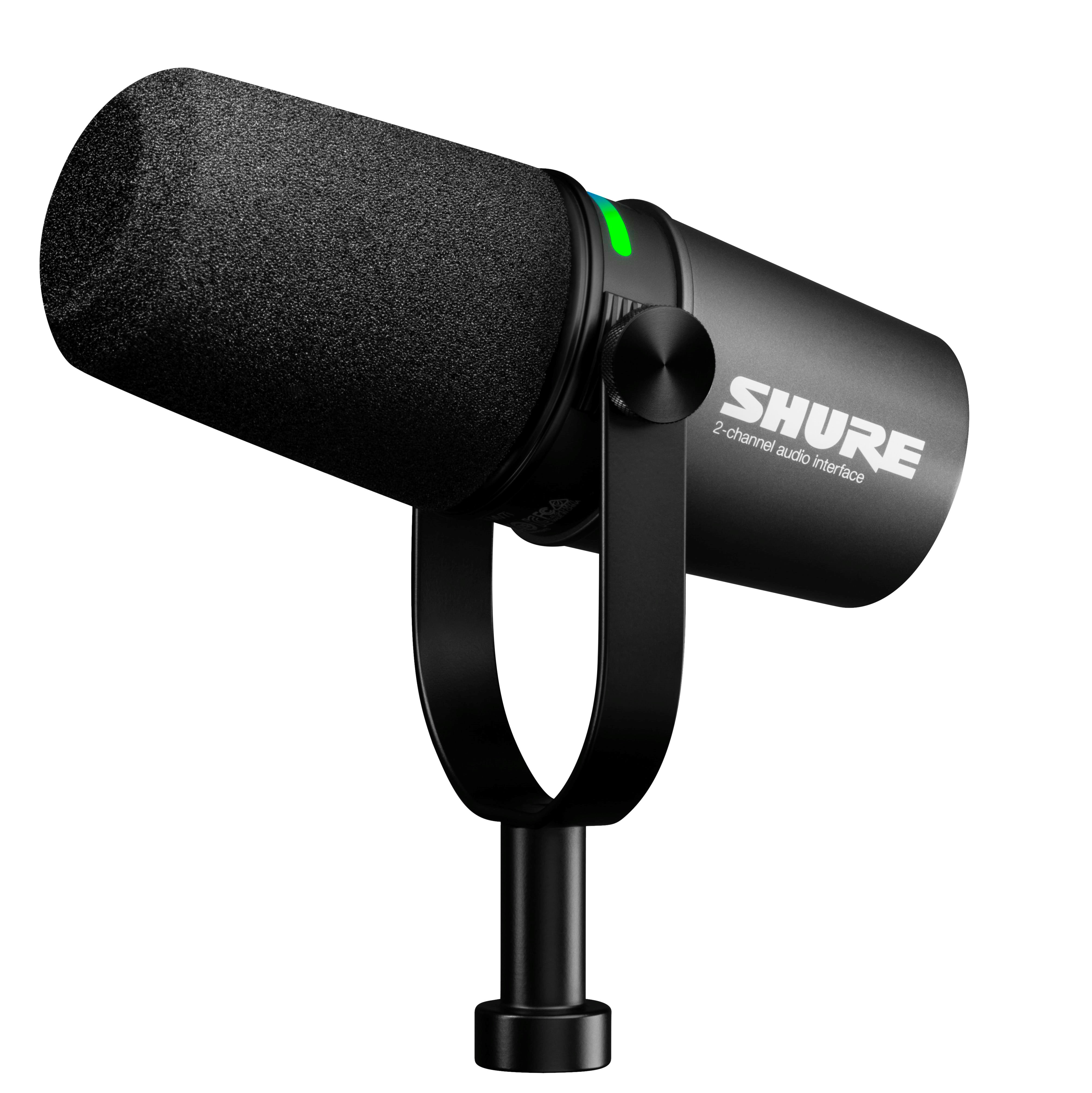 Shure Motiv MV7i - Smart Mic with Interface Mikrofon Sort