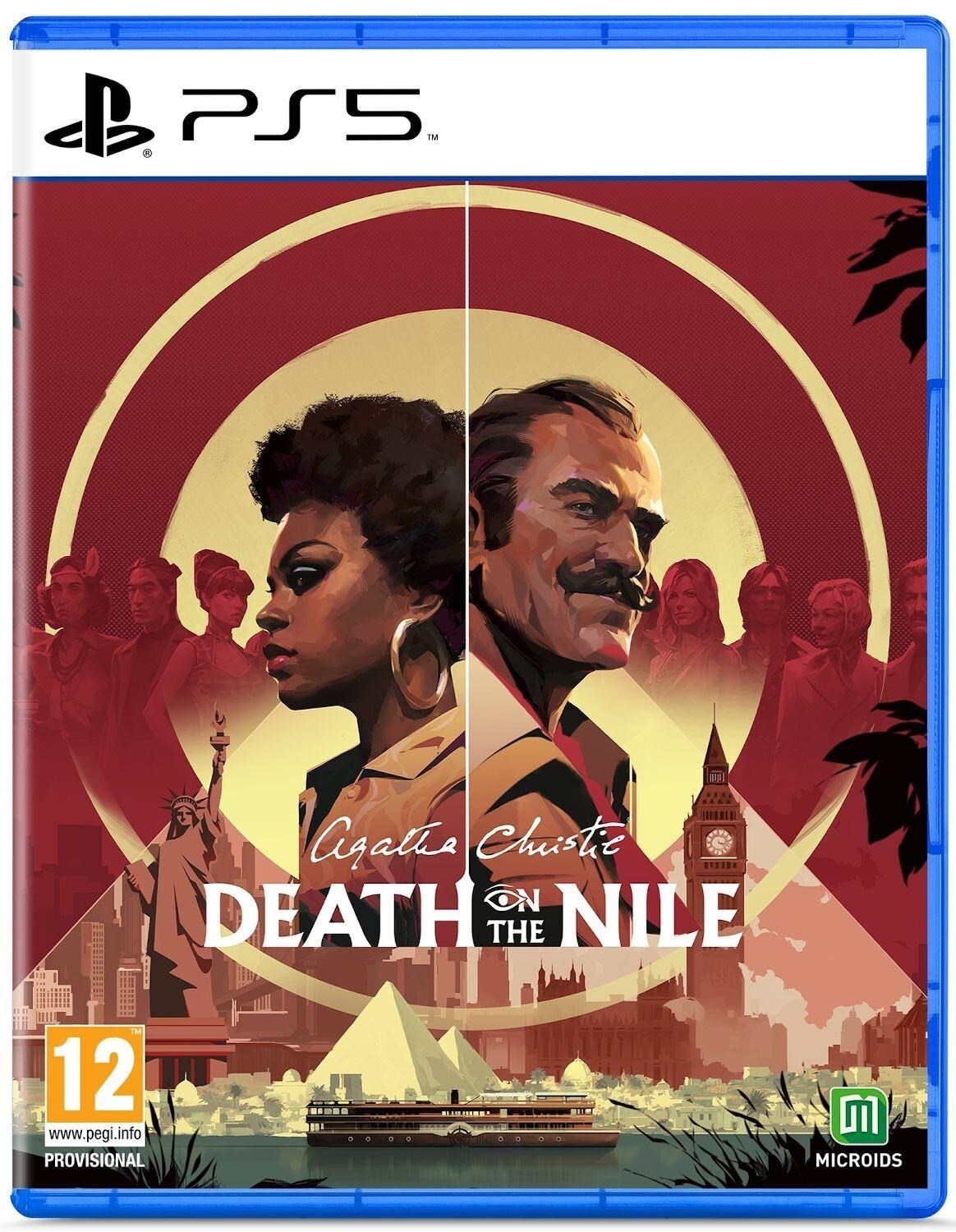 Agatha Christie - Death on the Nile - Sony PlayStation 5 - Eventyr Spil 3701529519789
