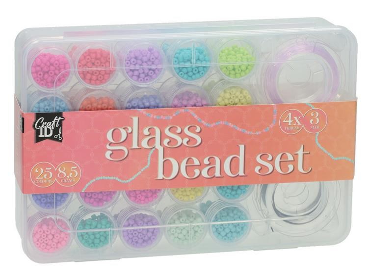 Creative Craft Group Lav dine egne perlesmykker, glasperler Hobbyartikel CR1406/GE