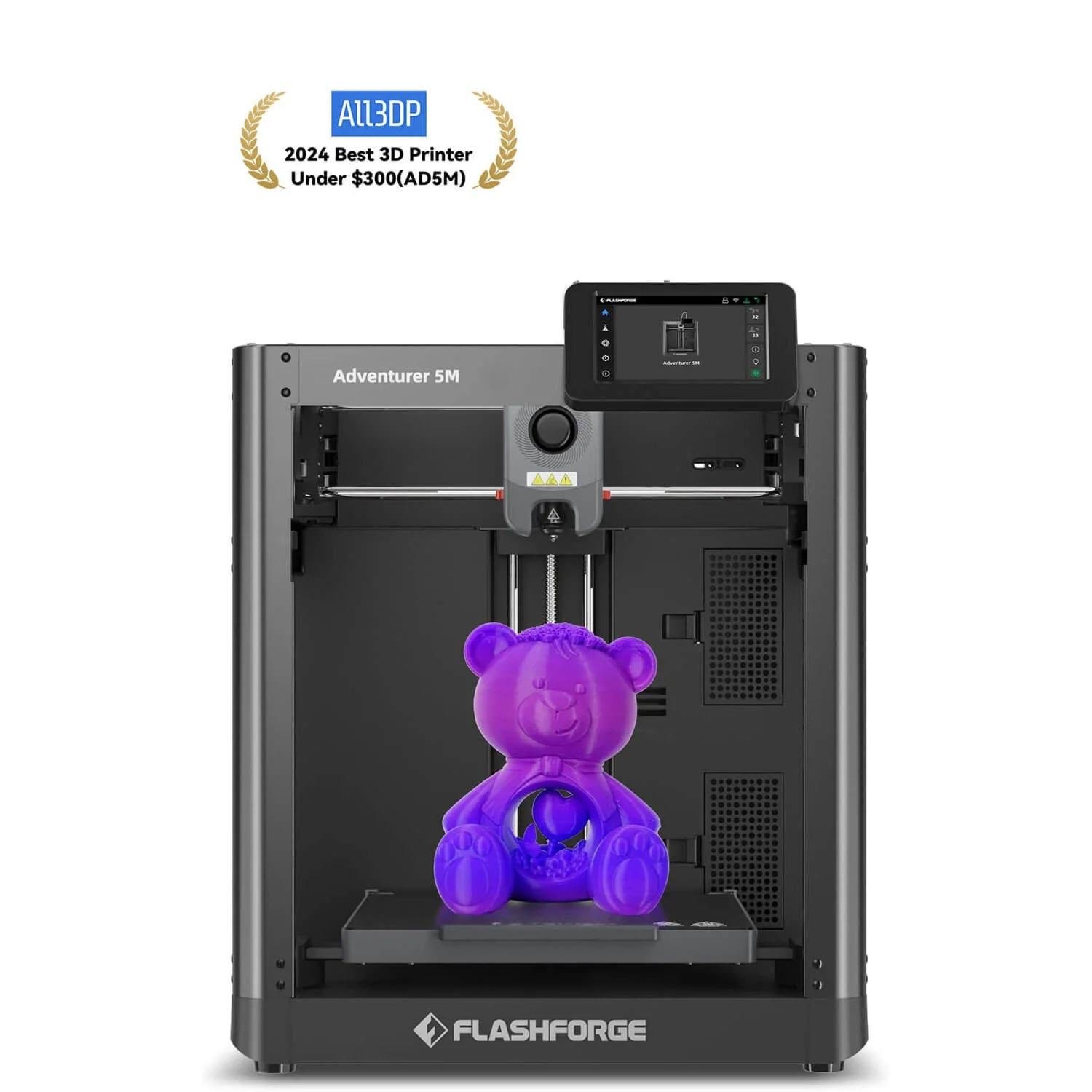 FlashForge Adventurer 5M - 3D Printer