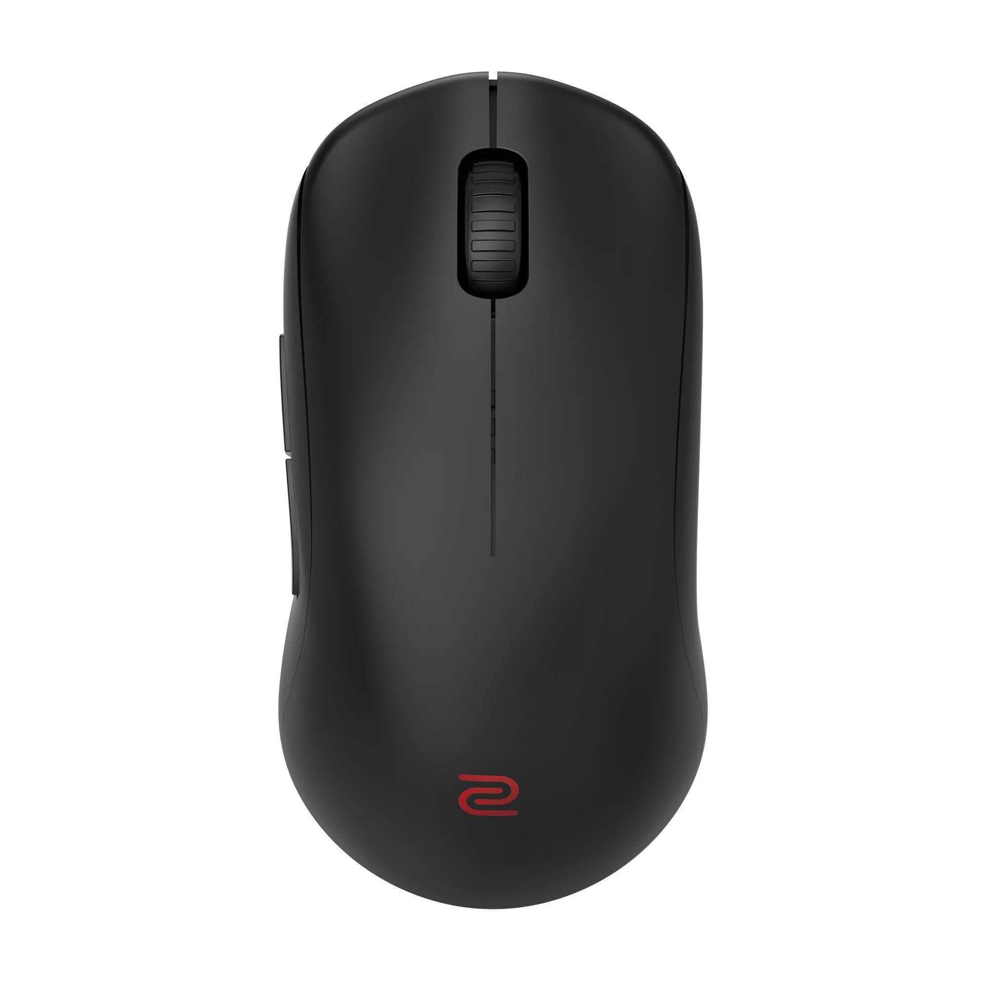 BenQ Zowie U2-DW (Medium) Wireless Mouse for Esports - Gaming Mus - Optisk - 7 knapper - Sort