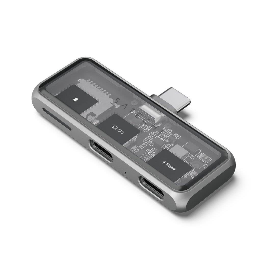 Satechi Mobile XR Hub with microSD - Space Grey Mobil Tilbehør ST-HXRSDM