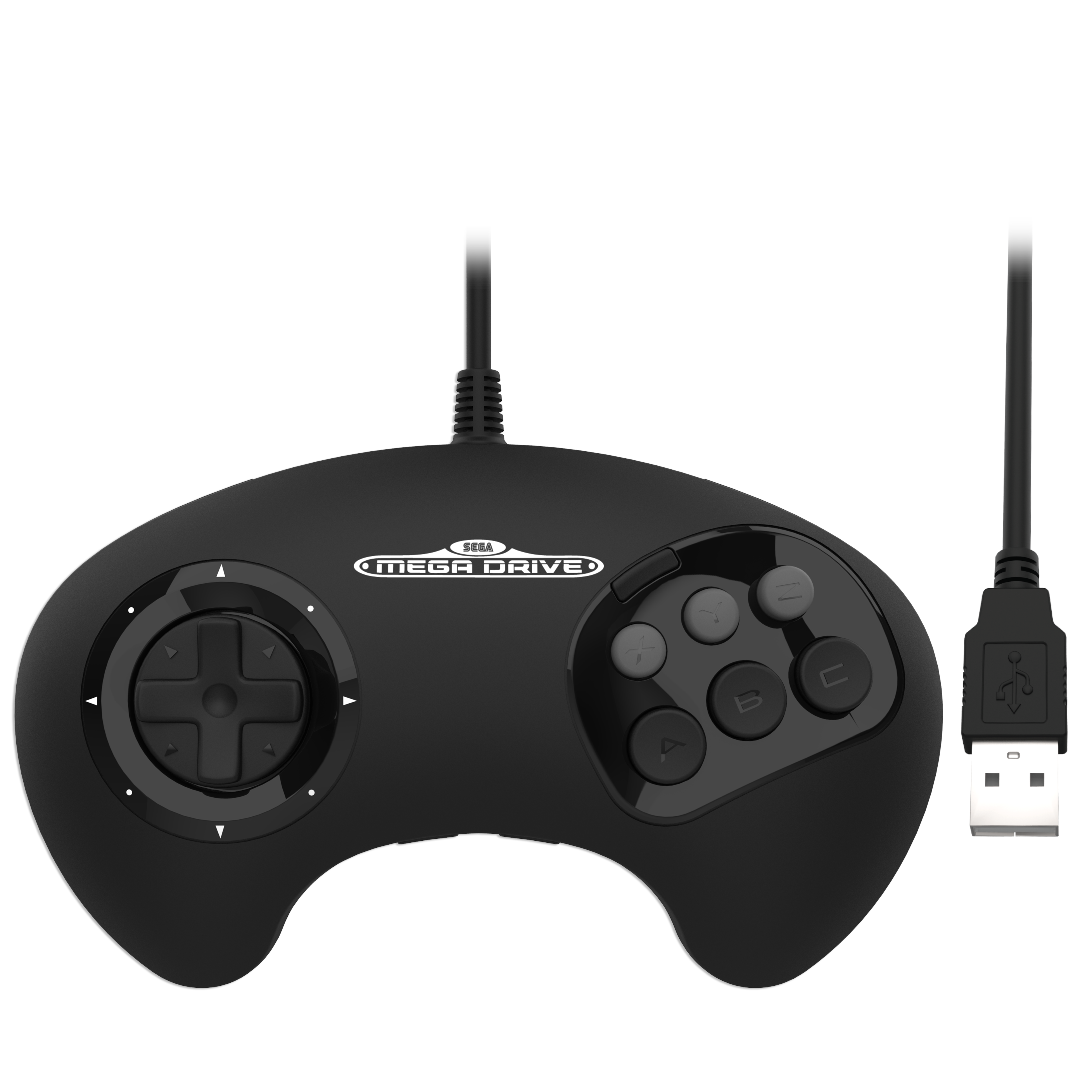 Retro-Bit BIG6 - Wired Controller - macOS