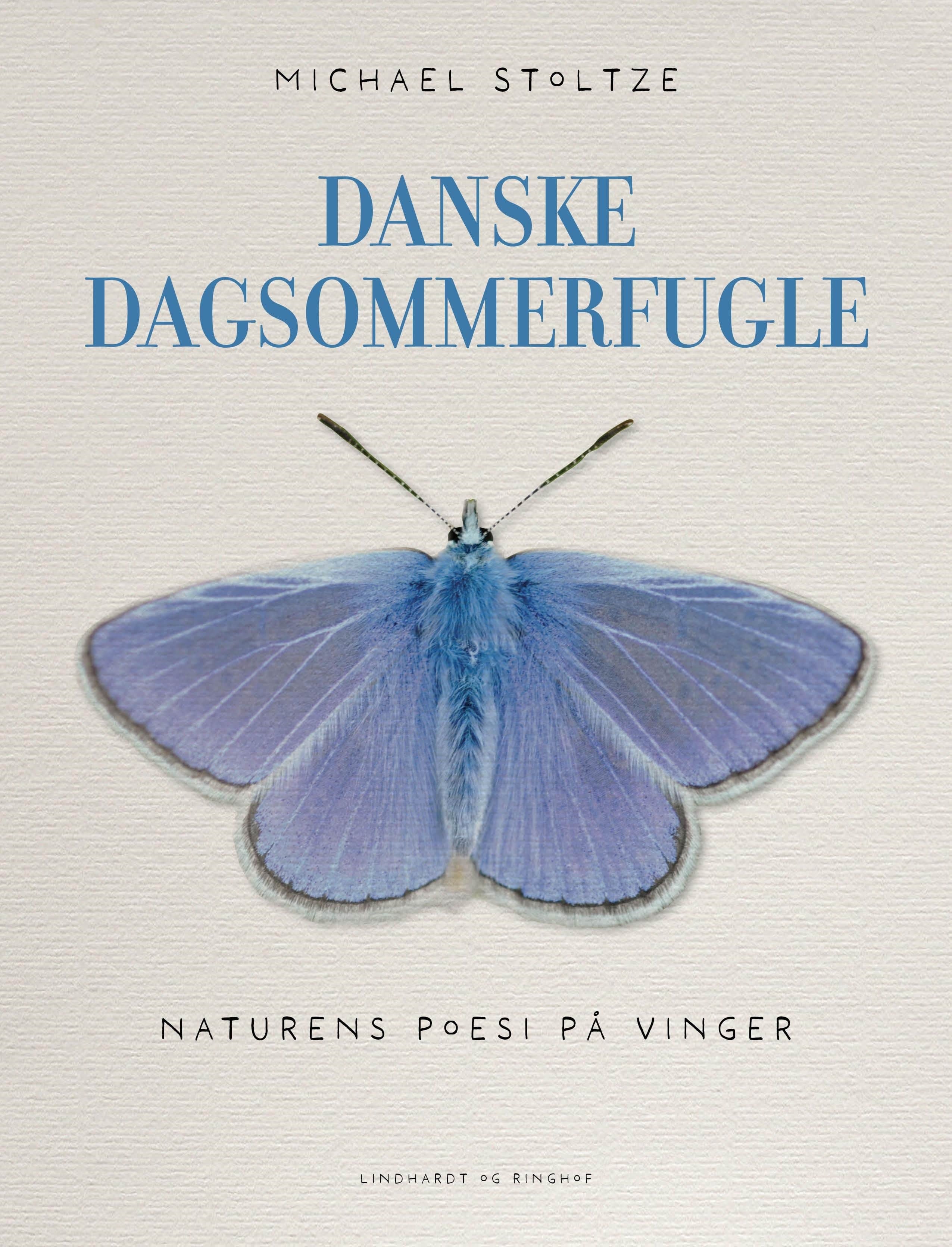 Danske dagsommerfugle - Natur & Videnskab - Hardcover Natur Videnskab 9788711996201