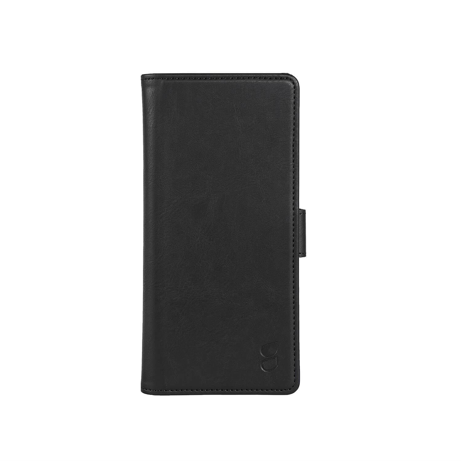 GEAR Mobile Cover 3 Card Slot - Motorola Moto G35 5G - Black Mobilcover 599506