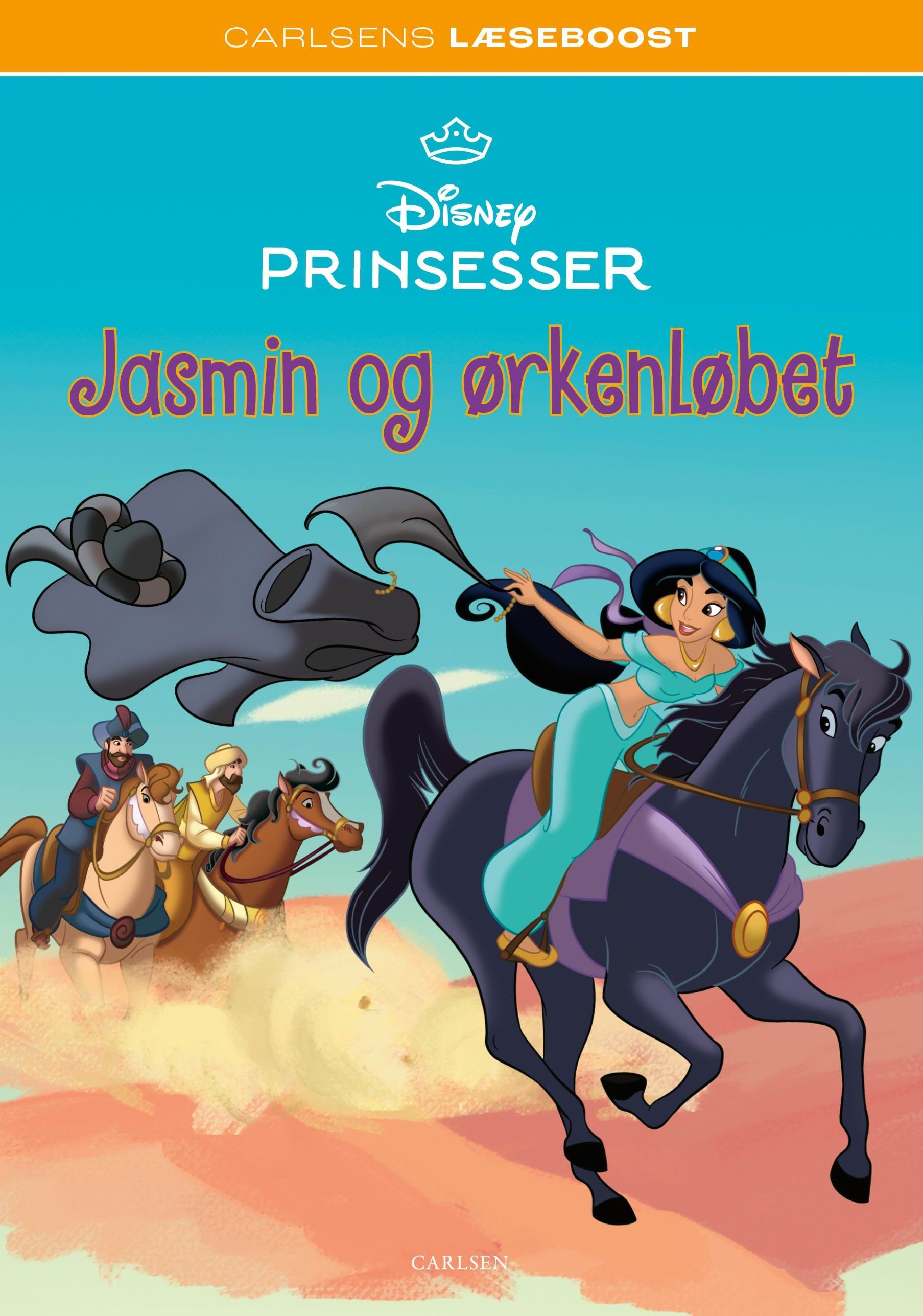 s Læseboost - Disney prinsesser: Jasmin og - Børnebog - Hardcover Børnebog 9788727138978