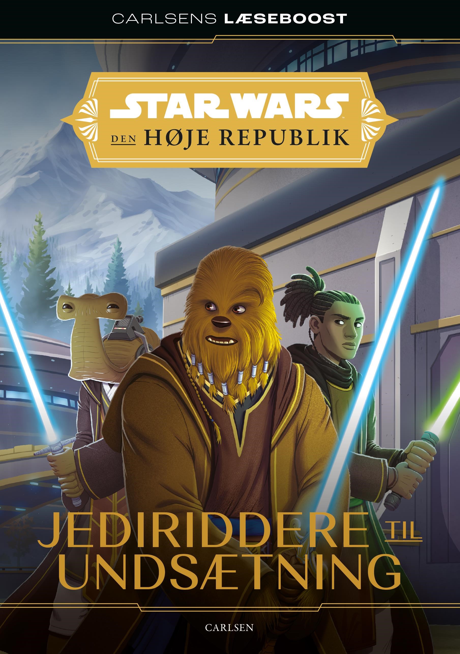 s Læseboost - Star Wars: Jediriddere til un - Børnebog - Hardcover Børnebog 9788727139029