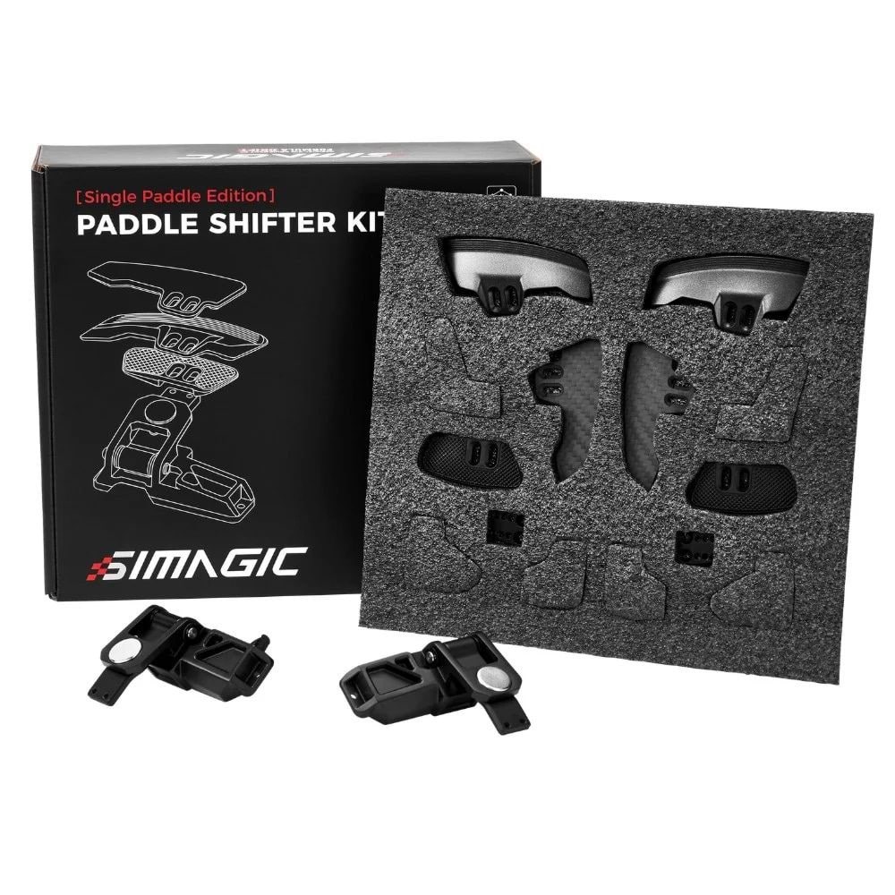 Simagic Single Paddle Shifter Module - Sim Racing Tilbehør Spil Tilbehør Single-paddle-shifter-module