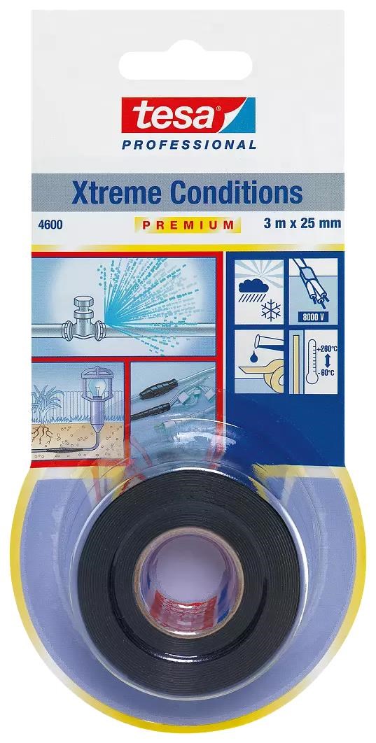 tesa Professional 4600 Xtreme Conditions Tape Tape Sort 04600-00001-01