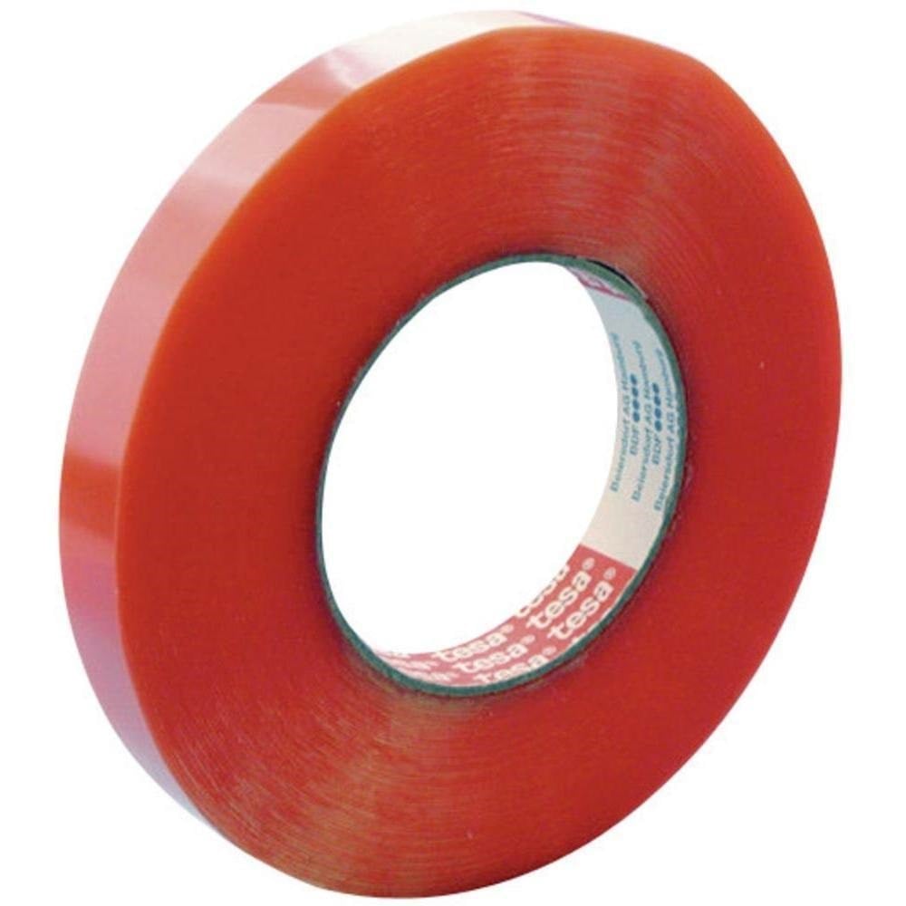 tesa 4965 Original Next Gen 205 μm Double-adhesive Transparent PET Foil Tape