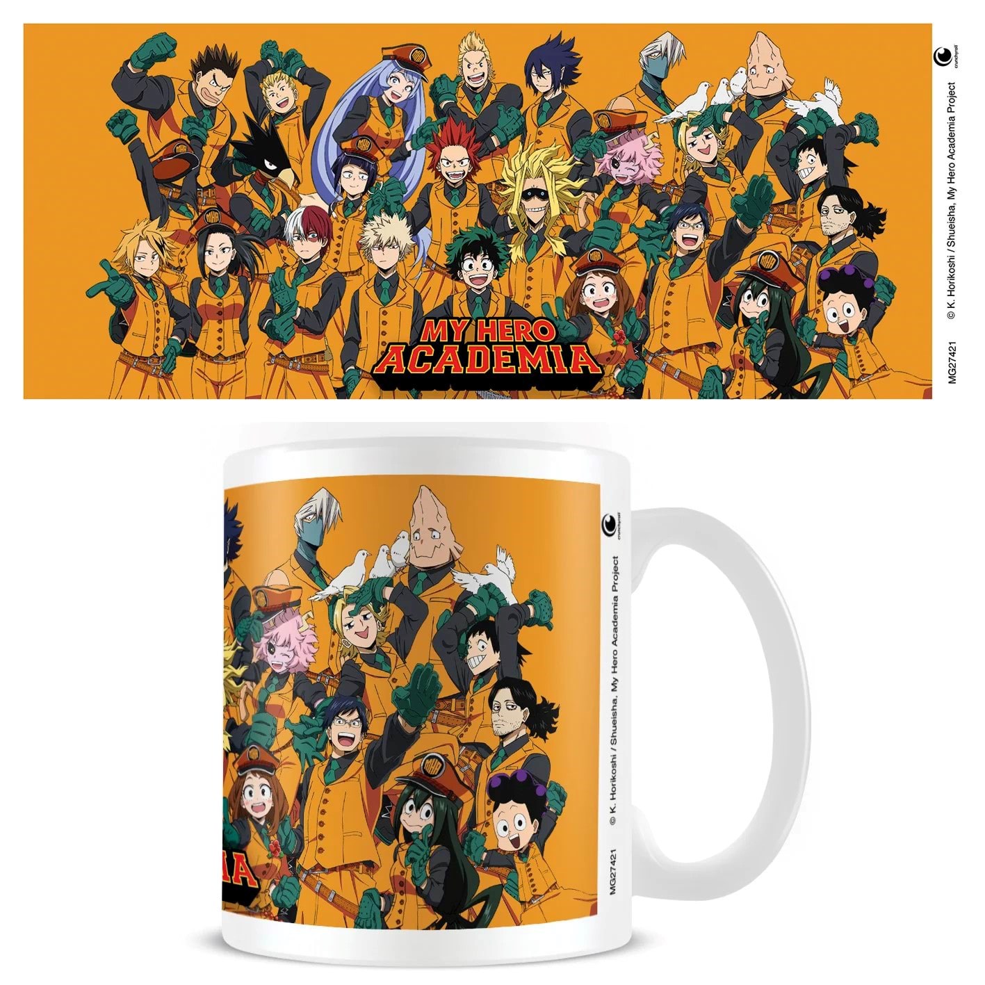 Pyramid - My Hero Academia (Student Celebration) - Krus Merchandise MG27421