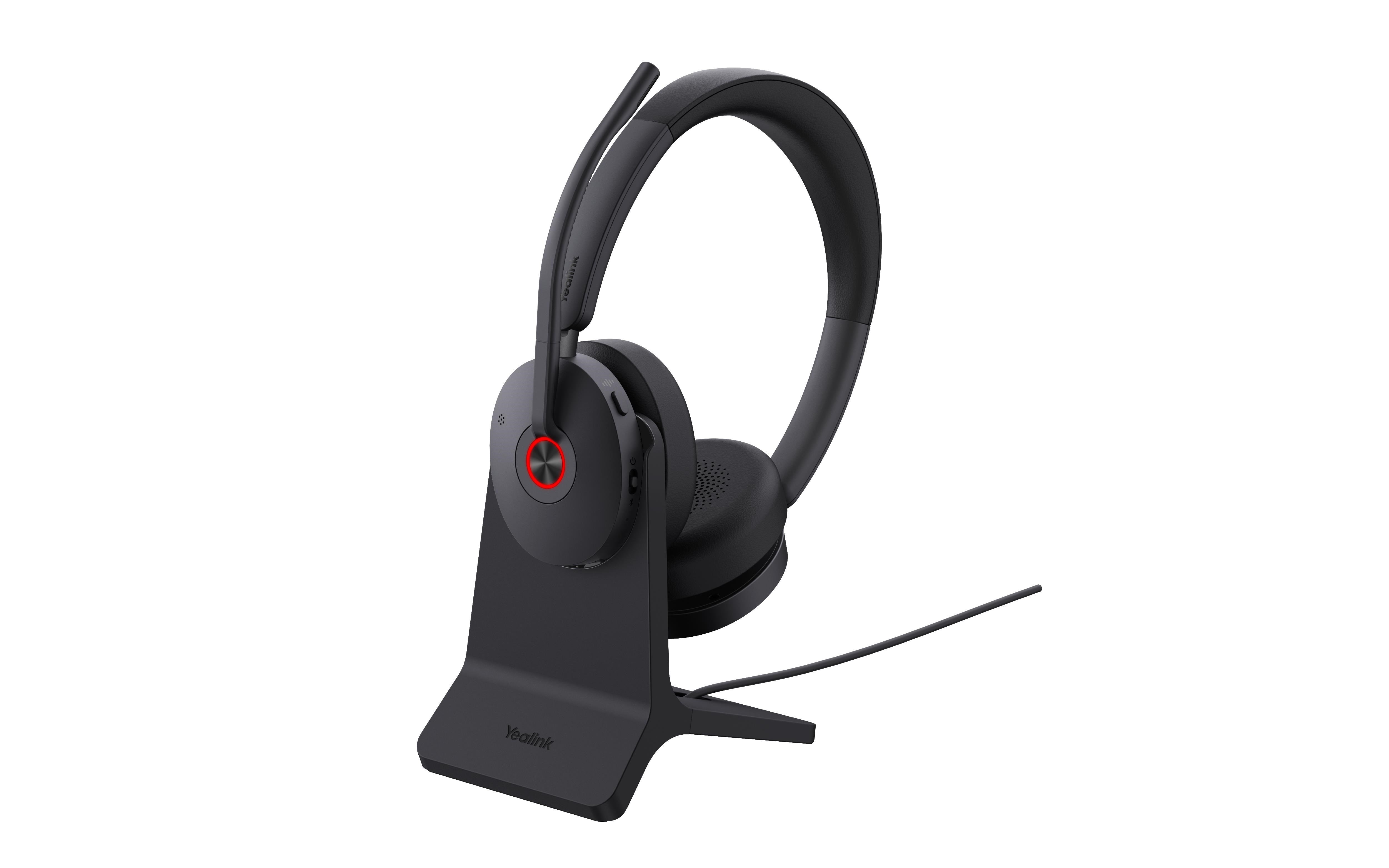 Yealink BH74 with Stand - UC - USB-C/A Hovedtelefoner Og Headset Sort 1208684