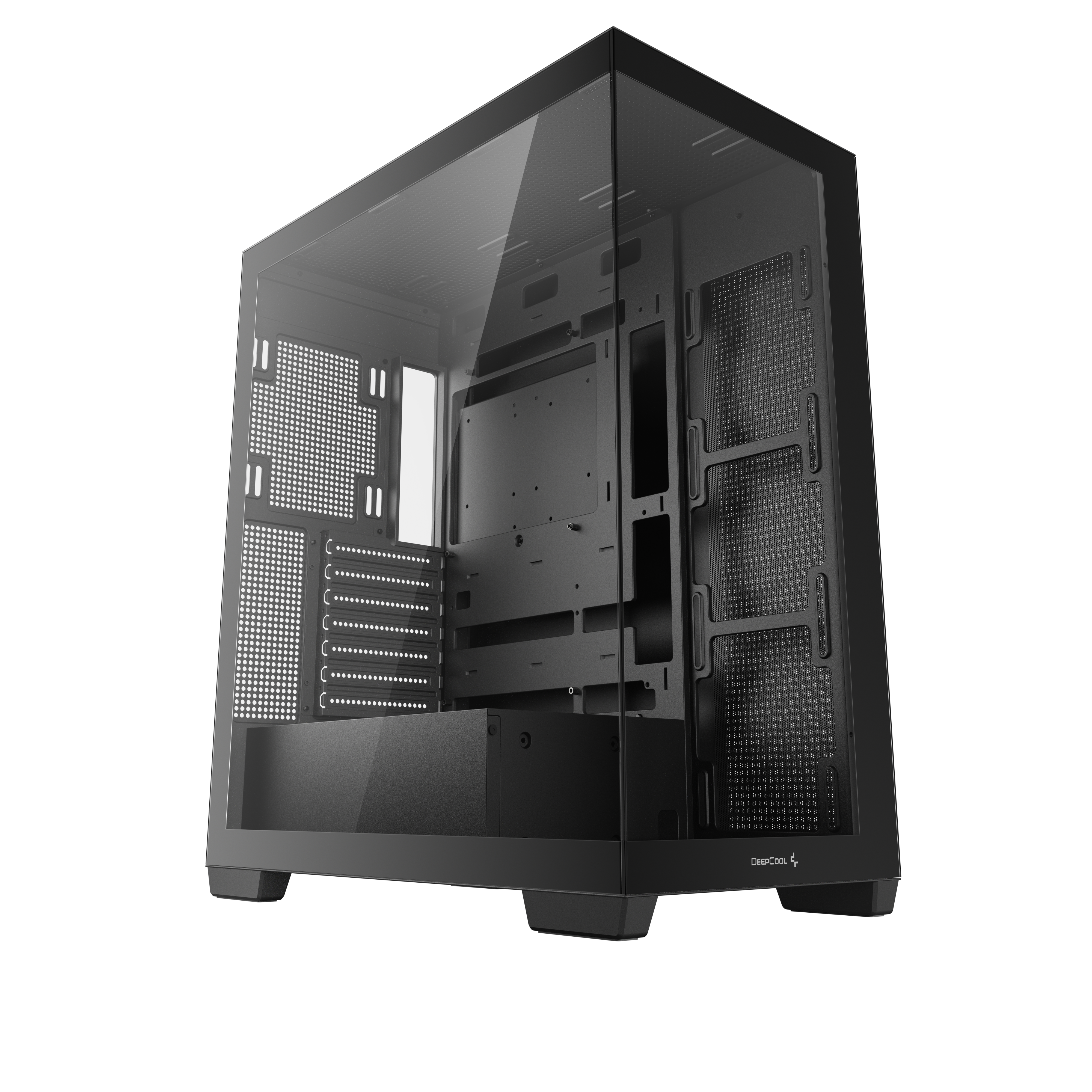 DeepCool CG580 - Kabinet - Miditower - Sort Kabinet R-CG580-BKNDA0-G-1