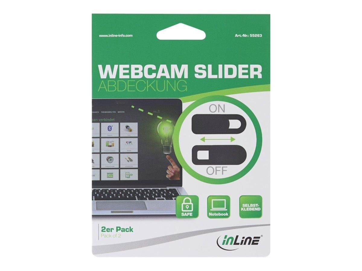 InLine Webcam Slider Systemtilbehør 55263
