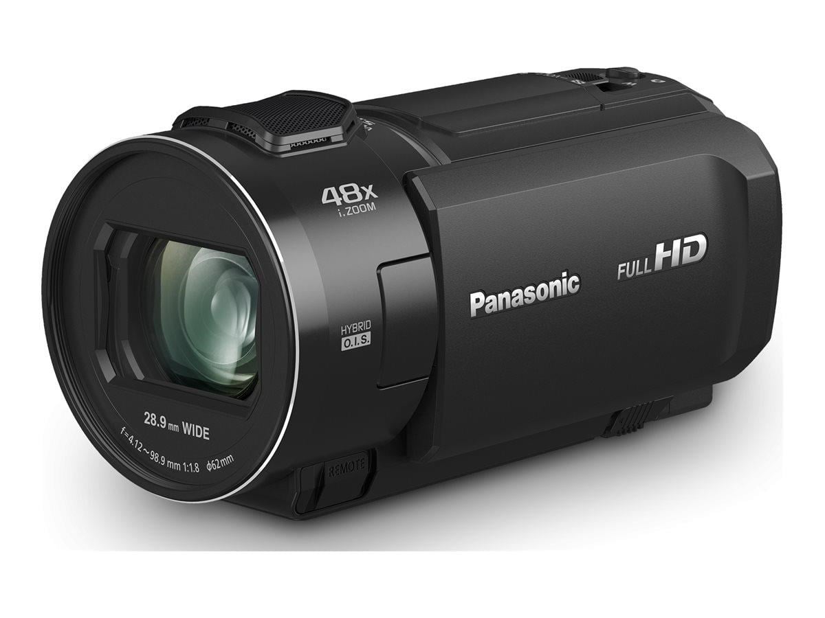 Panasonic HC-V900E-K FHD Camcorder Videokamera Sort