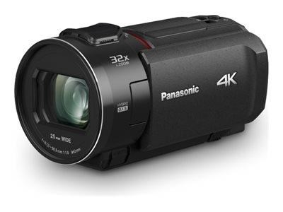 Panasonic HC-VX3 4K Camcorder Videokamera Sort HC-VX3E-K