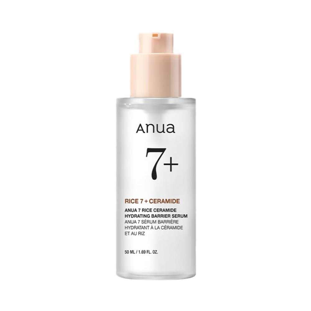 Anua 7 Rice Ceramide Hydrating Barrier Serum 50ml Ansigtspleje 8809640734861