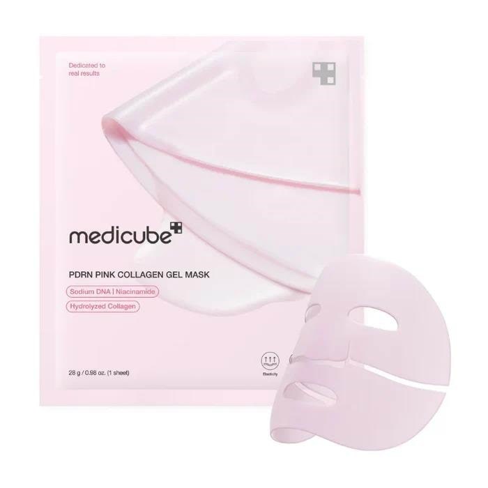 Medicube PDRN Pink Collagen gelmaske - 1 stk. Ansigtspleje 8800256108046