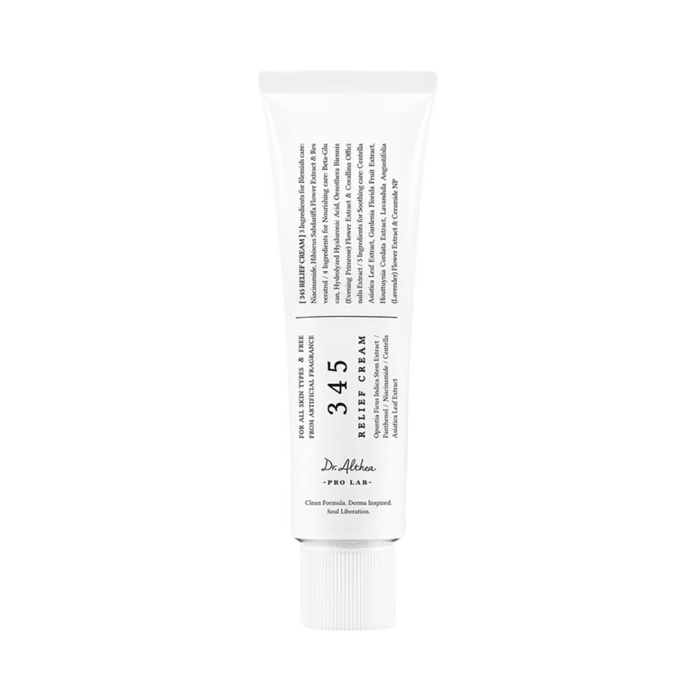Dr. Althea 345 Relief Cream - 50ml Ansigtspleje 8809447251394
