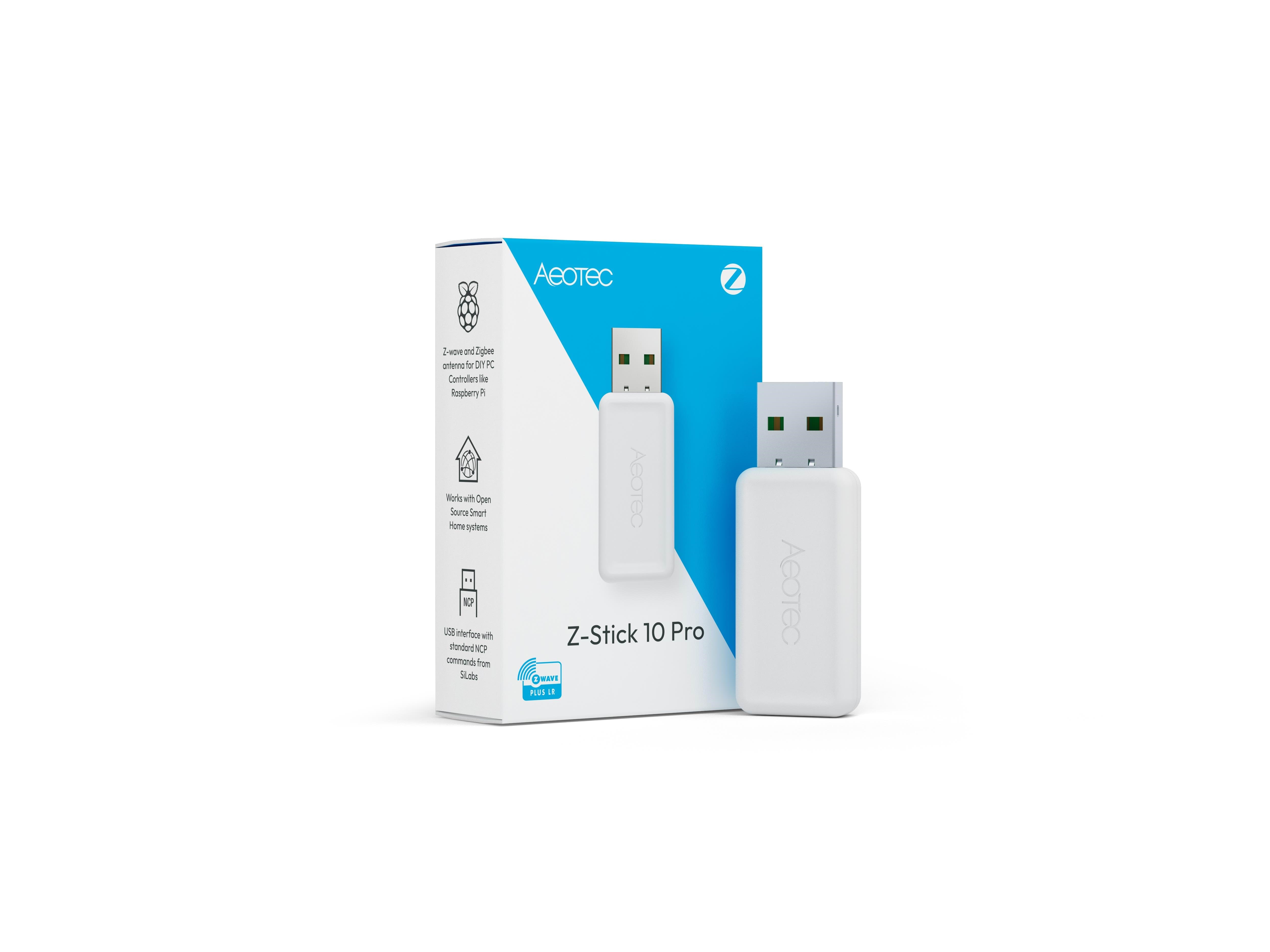Aeotec Z-Stick 10 Pro Z-Wave Zigbee Smart Home AEOEZWA060