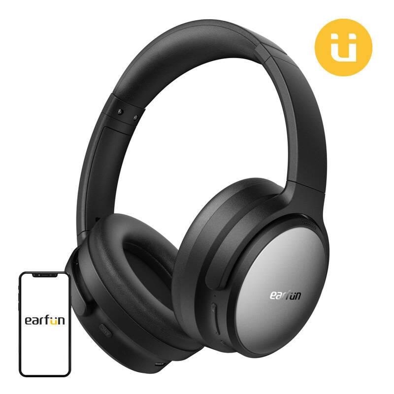 Earfun Tune Pro Wireless Headphones (black) Hovedtelefoner Og Headset Sort HP220B