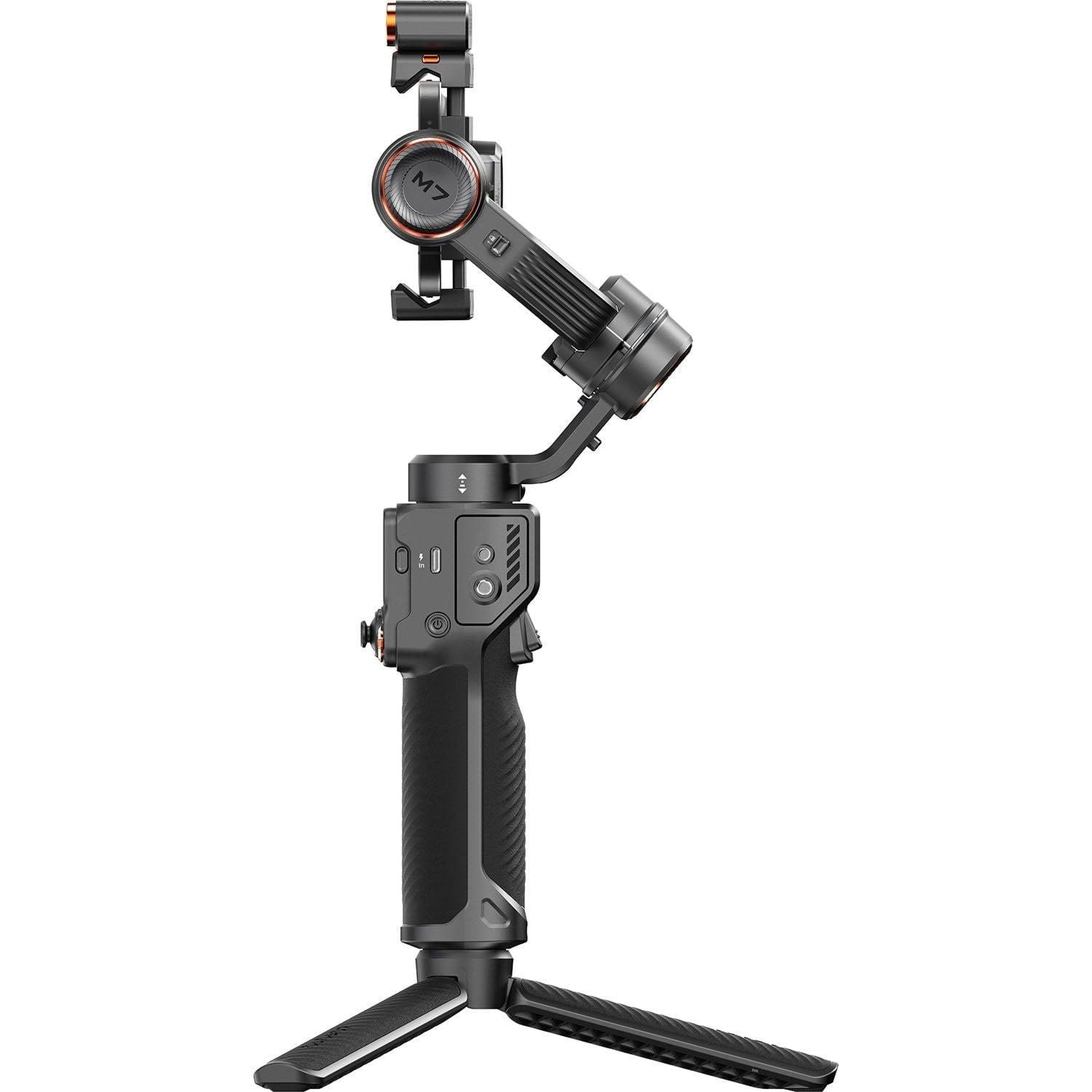 Hohem Smartphone Gimbal iSteady M7 Black Kit with AI Kamerastativ HPG-M7