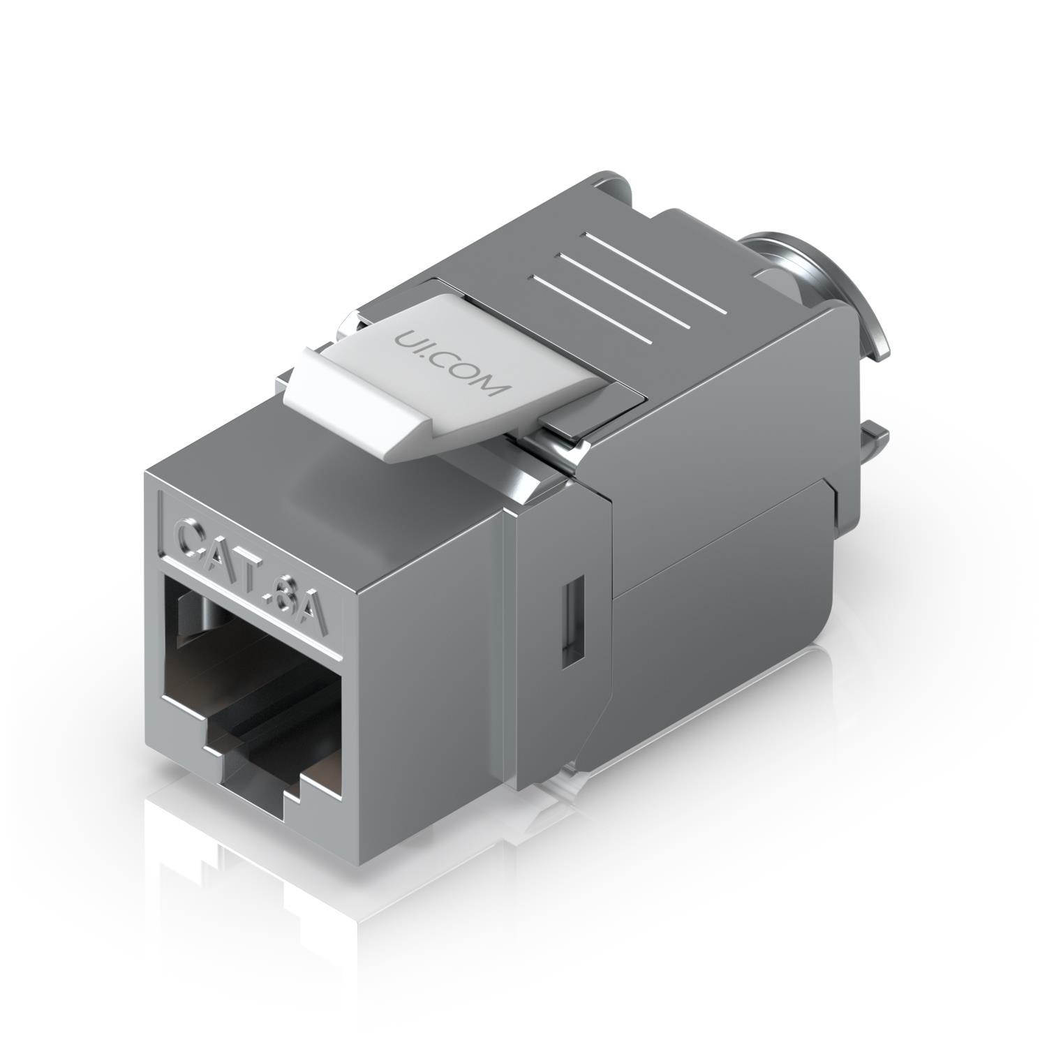 Ubiquiti UniFi Cat6A Keystone Jack (12-Pack) Netværkskabel UACC-Keystone-Jack-C6A