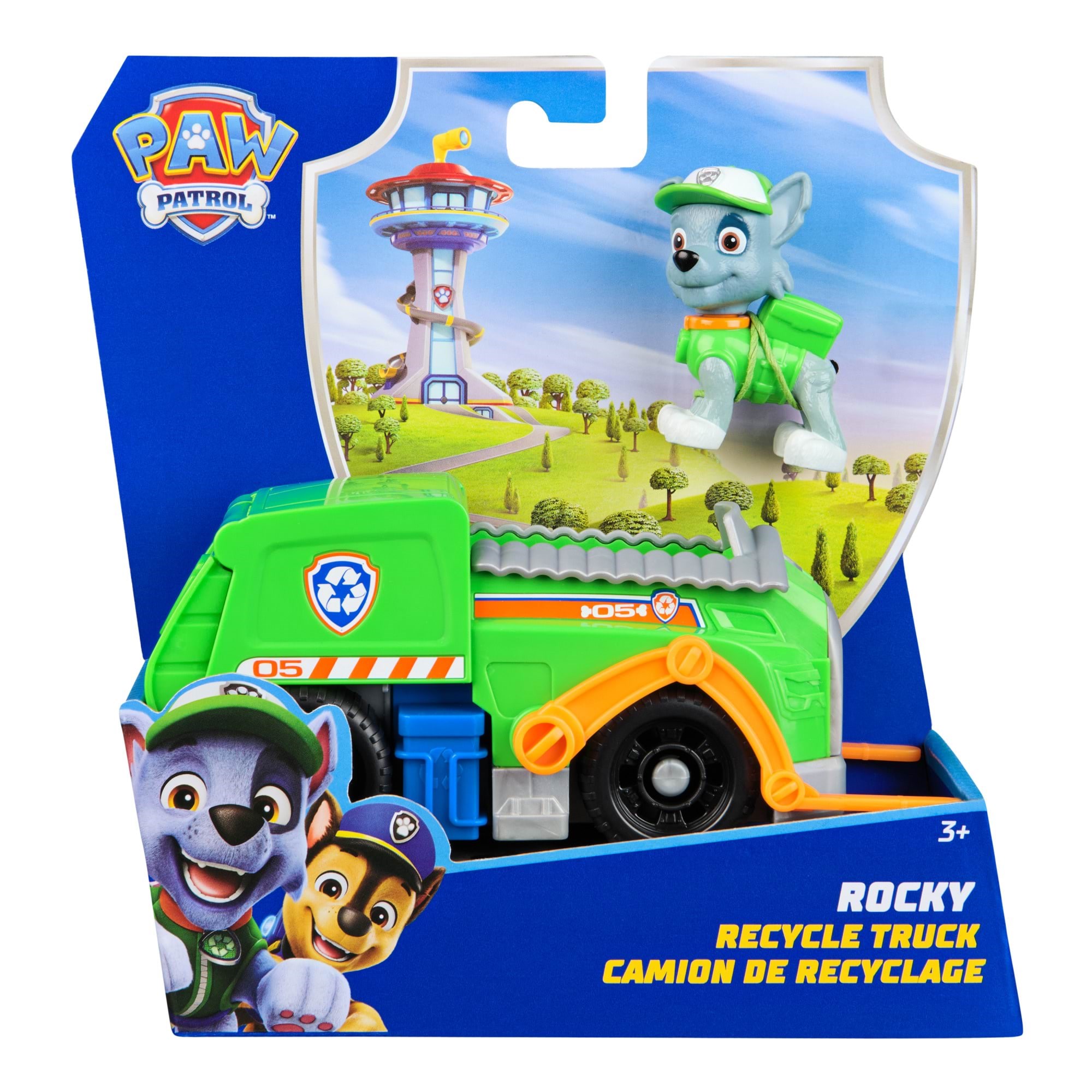 Paw Patrol Basic Vehicle 2.0 - Rocky Legetøjsbil 6071213