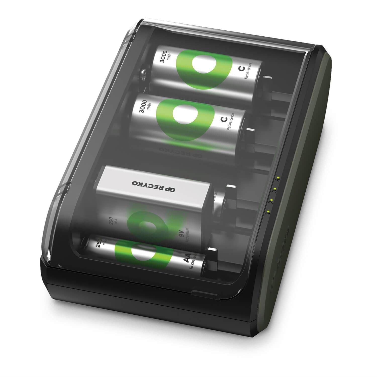 GP Universal Charger B631 Batteri 202268