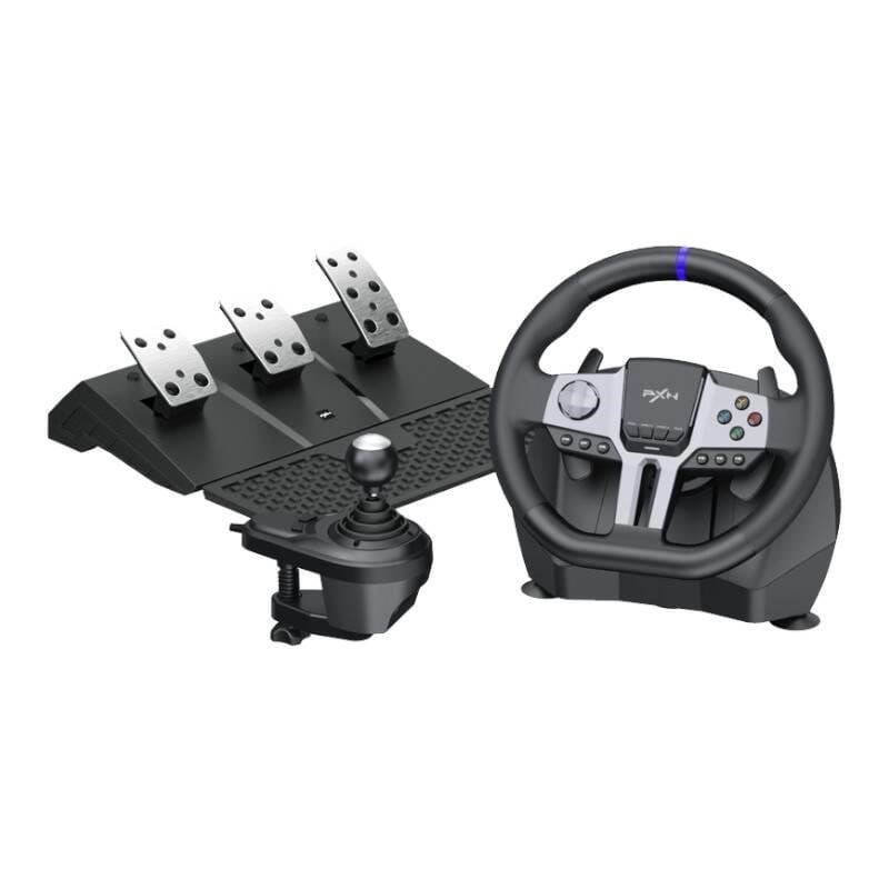 PXN Gaming Wheel -V9Gen2 - Wired Steering wheel & Pedal set - Sony PlayStation 4 Spil Tilbehør PXN-V9Gen2