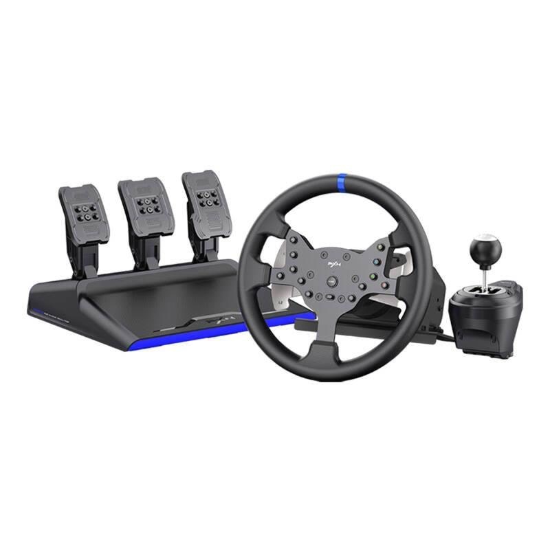 PXN Gaming Wheel -V99 - Steering wheel & Pedal set - Sony PlayStation 4 Spil Tilbehør PXN-V99