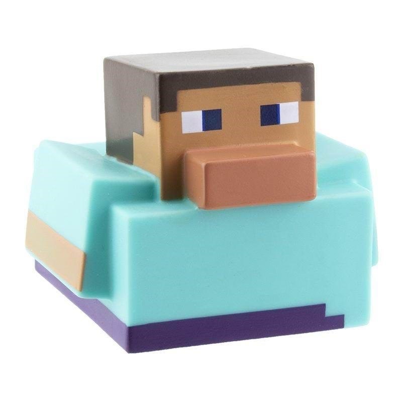 Paladone - Minecraft Steve Bath Duck Merchandise PP10509MCFV2