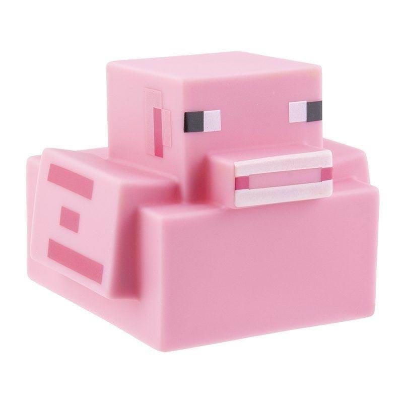 Paladone - Minecraft Pig Bath Duck Merchandise PP10508MCFV2