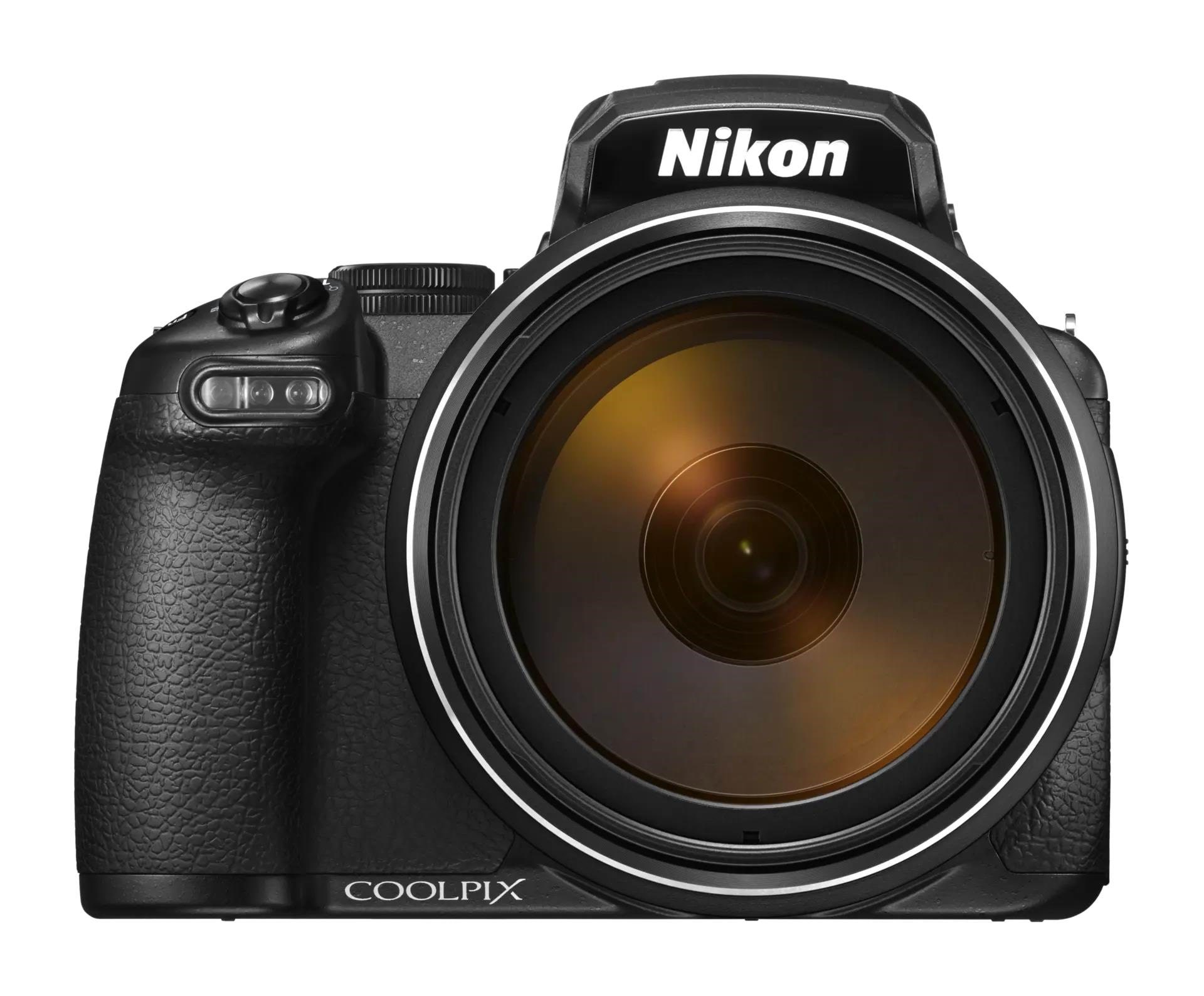 Nikon COOLPIX P1100 Black Kamera Sort VQA170EA
