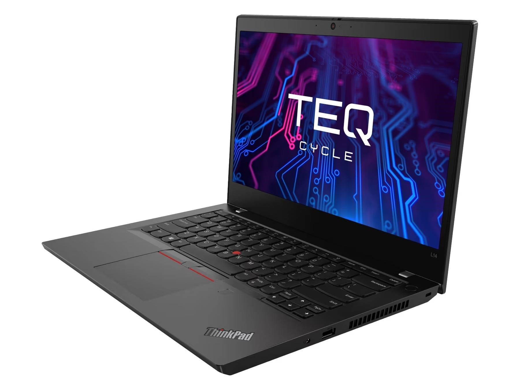 Teqcycle Lenovo ThinkPad L14 G2 - 14" | Core i5 | 16GB | 256GB | Premium Grade | Refurbished