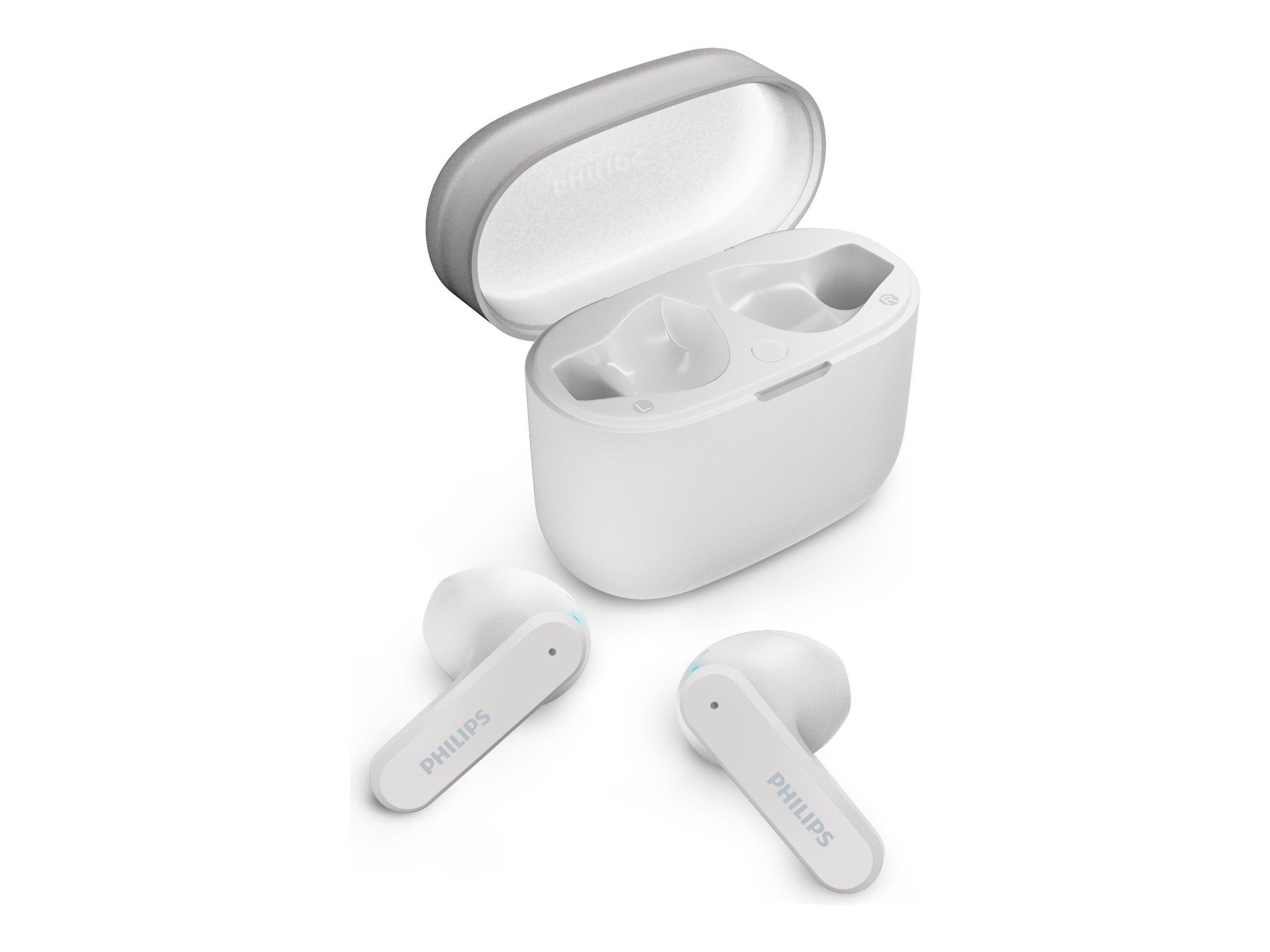Philips TAT2139WT/00 - Ægte trådløse hovedtelefoner - Hvid Hovedtelefoner Og Headset